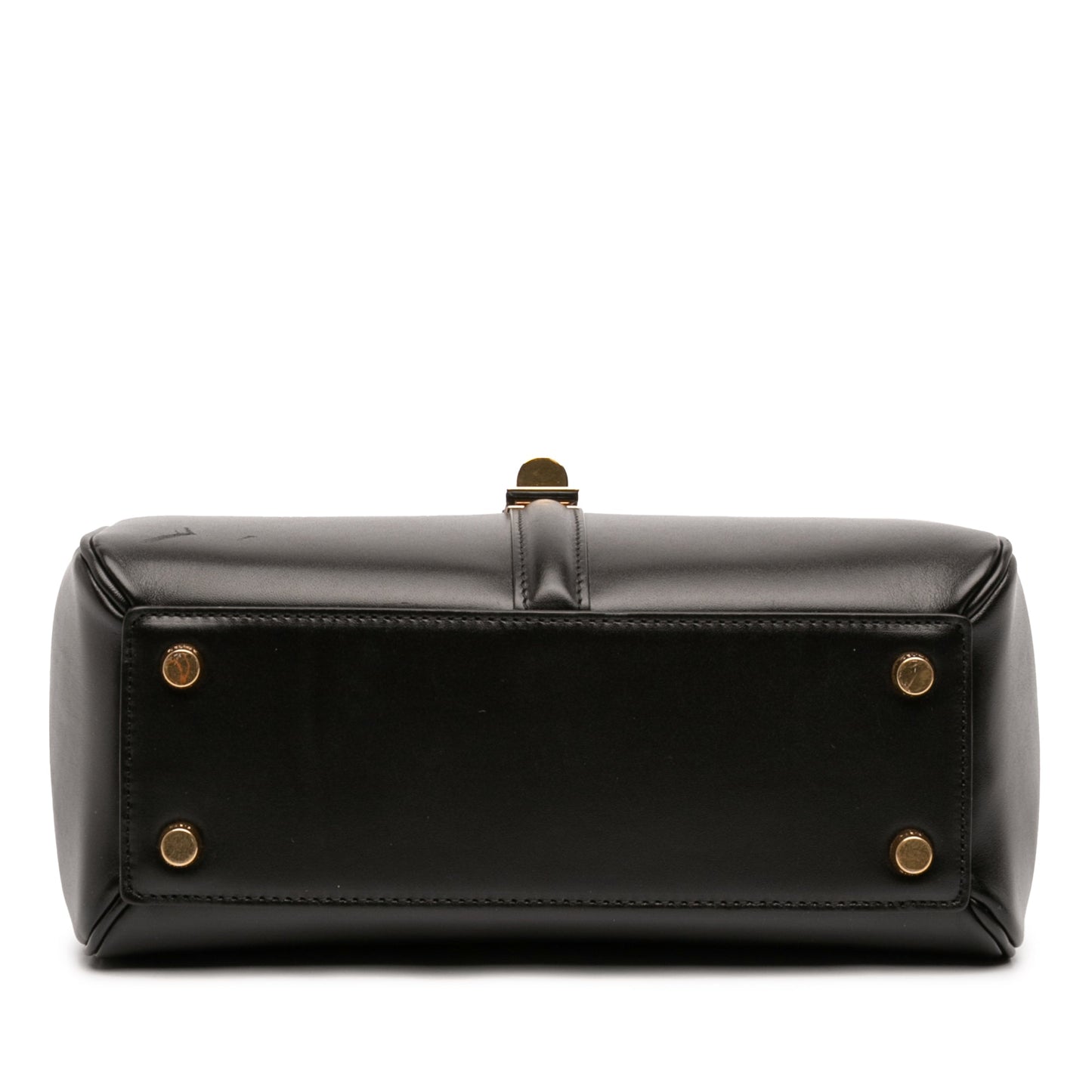 Small Leather 16 Satchel
