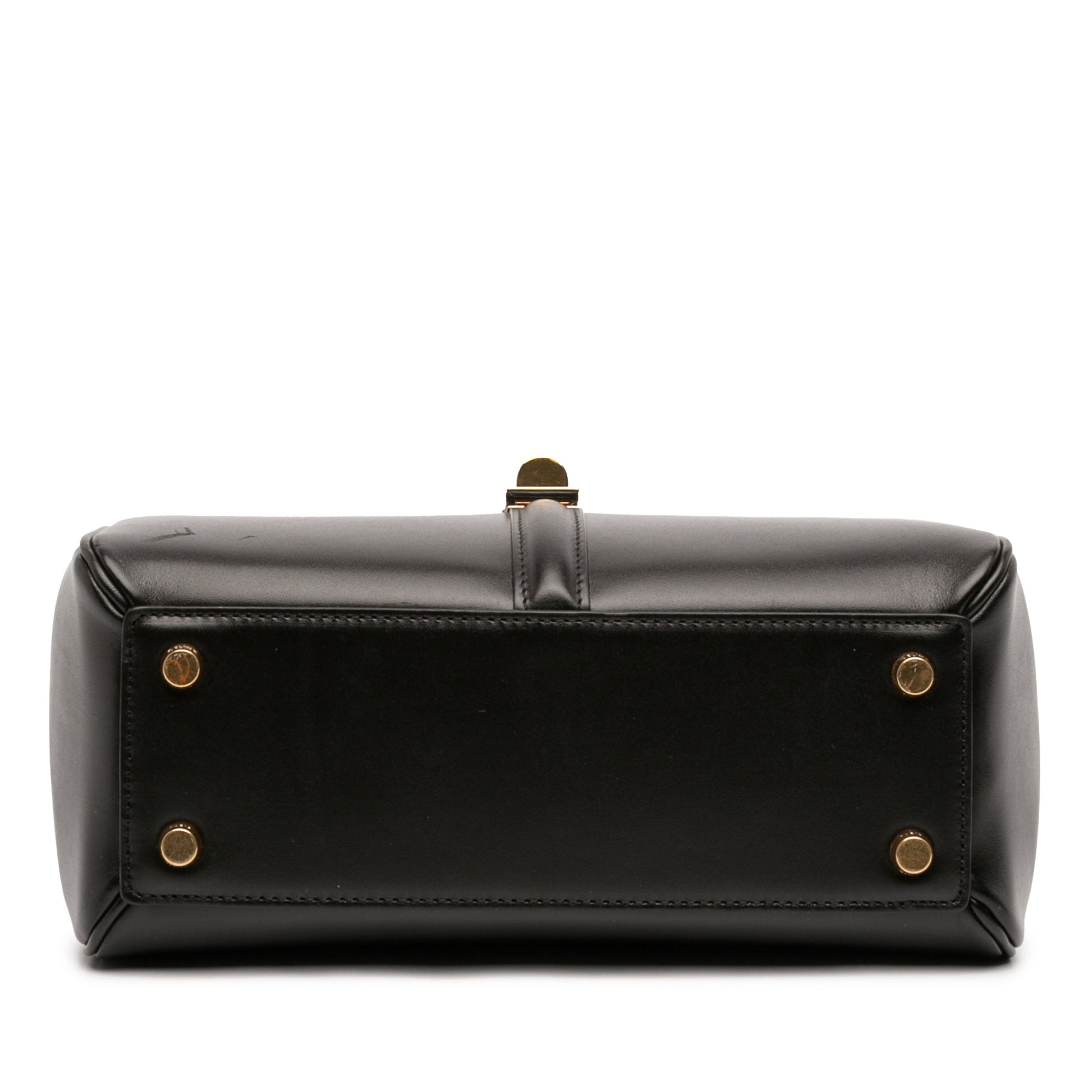 Small Leather 16 Satchel