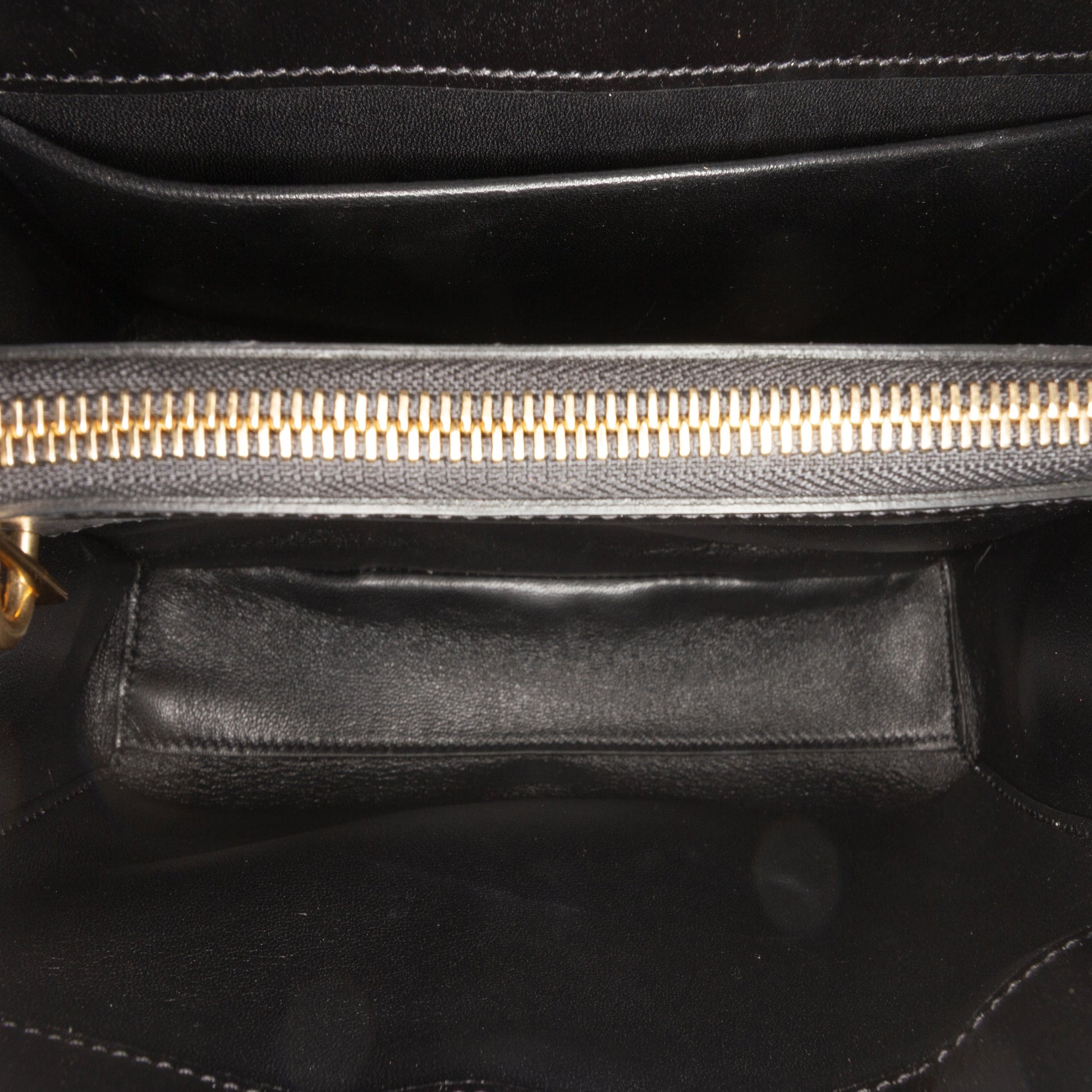 Small Leather 16 Satchel