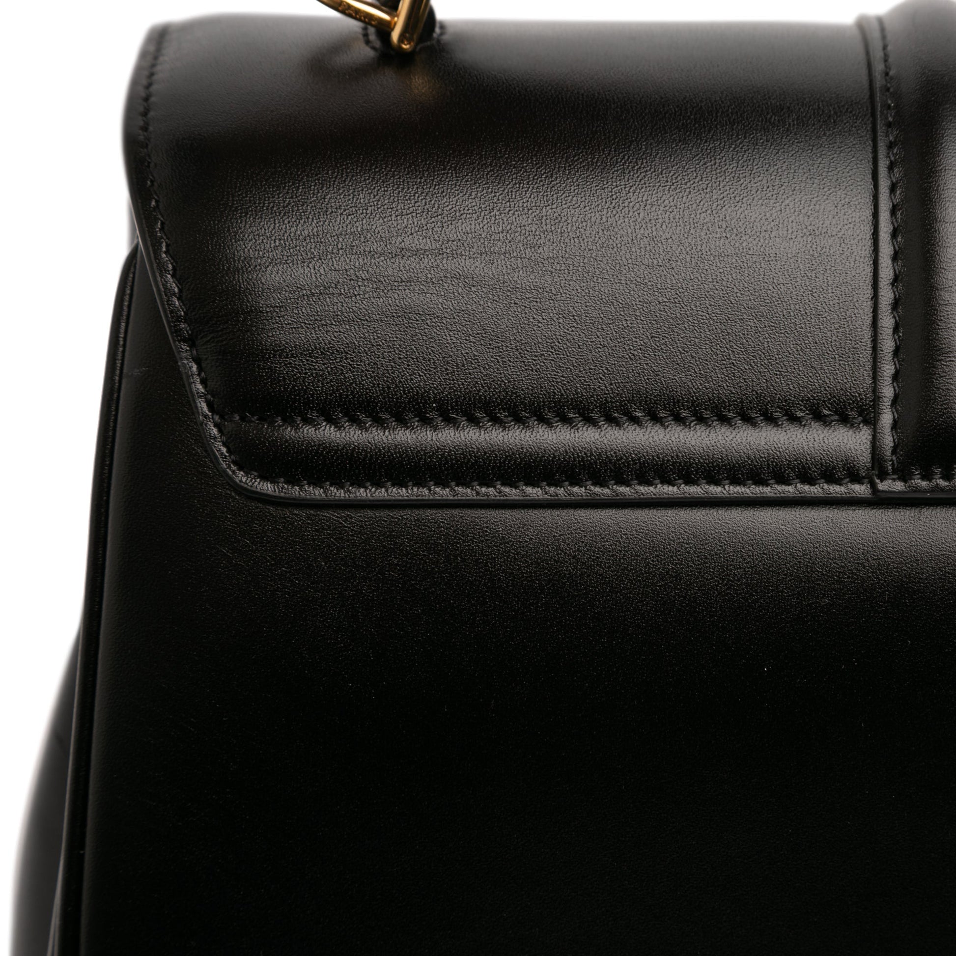 Small Leather 16 Satchel