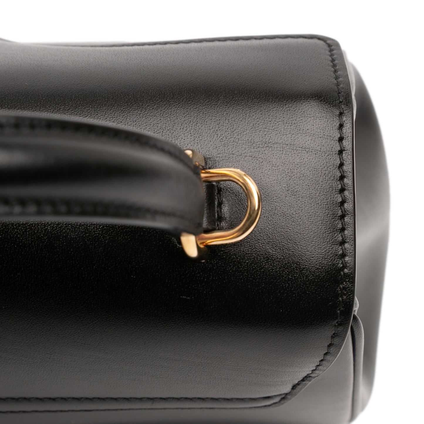 Small Leather 16 Satchel