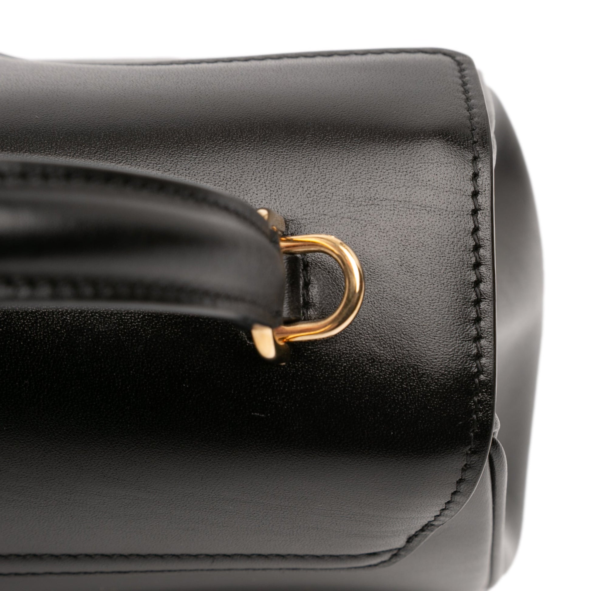 Small Leather 16 Satchel