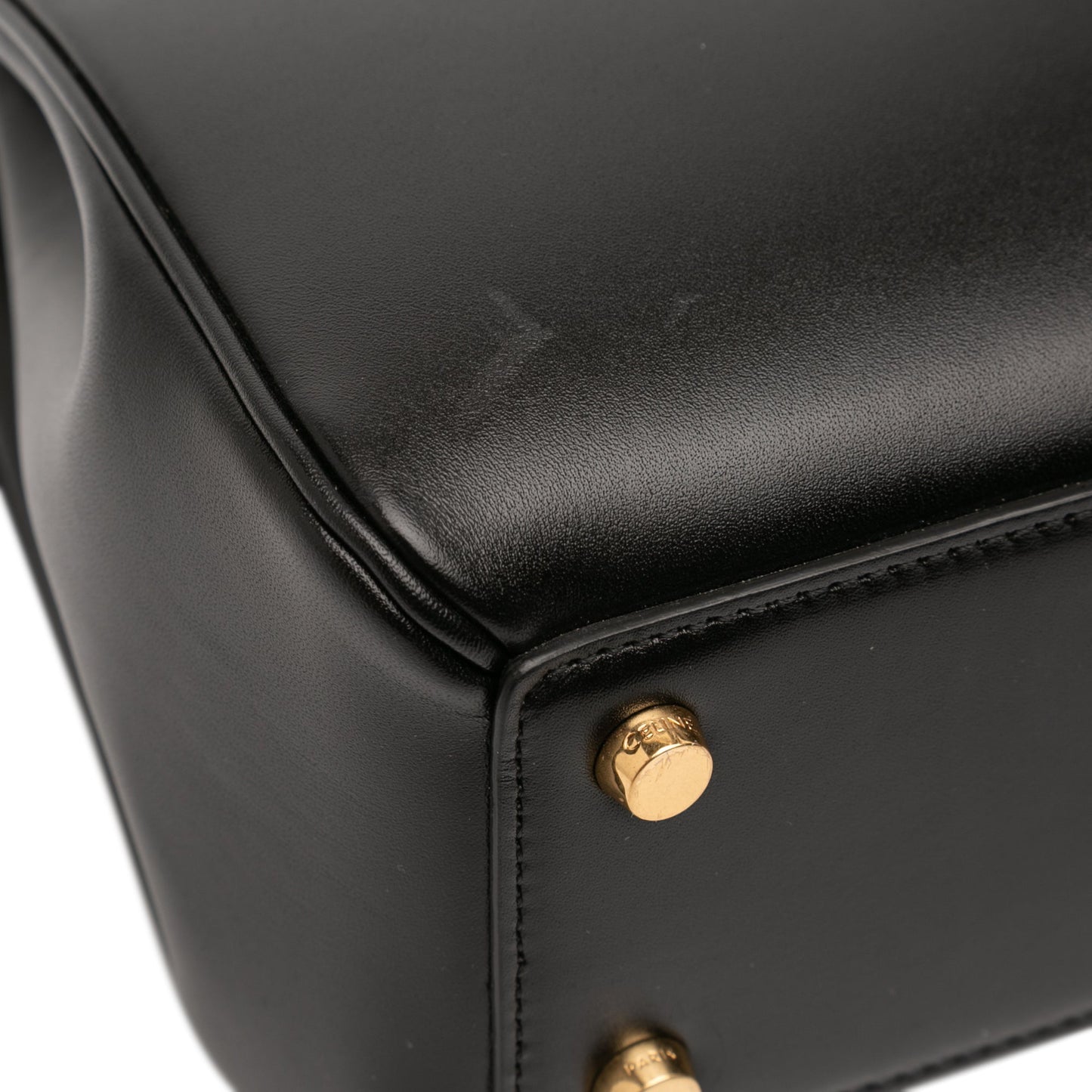 Small Leather 16 Satchel