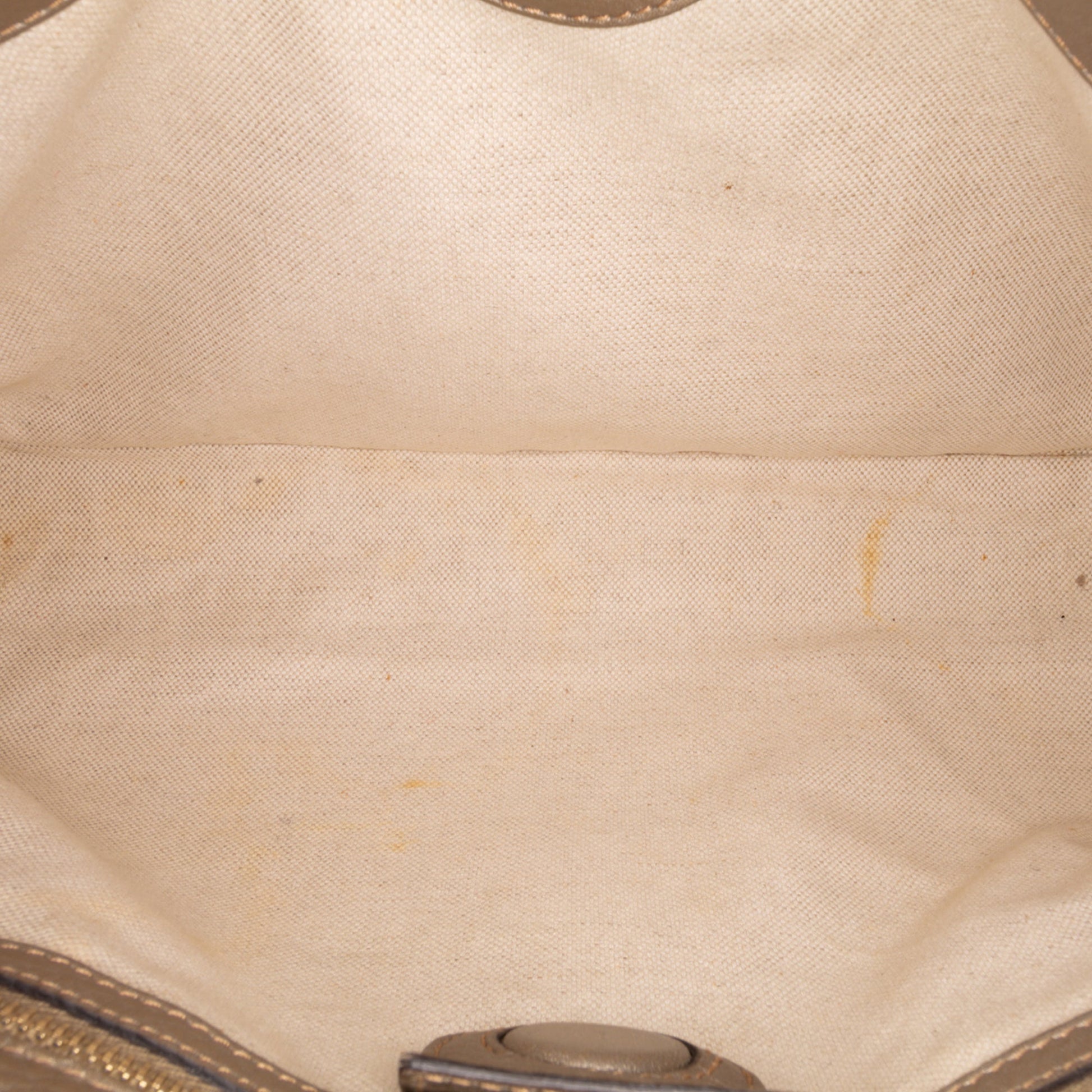 Gucci Medium Calfskin Bamboo Shopper Satchel