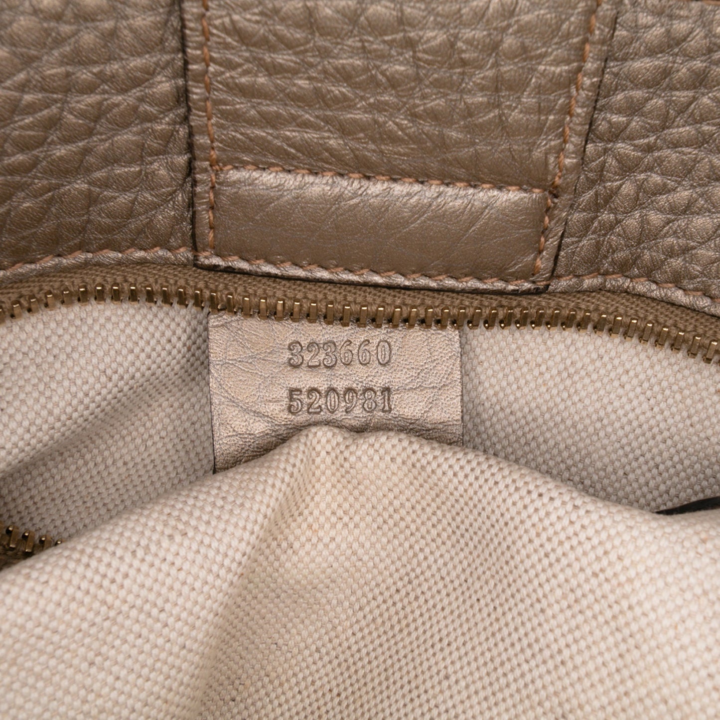 Gucci Medium Calfskin Bamboo Shopper Satchel