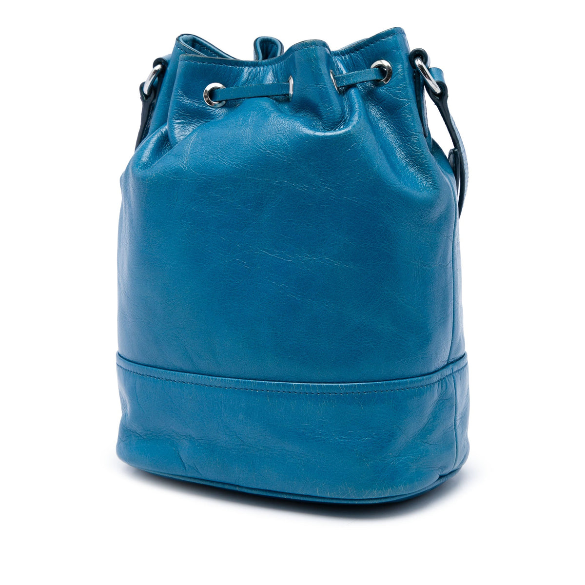 Miu Miu Leather Bucket Bag