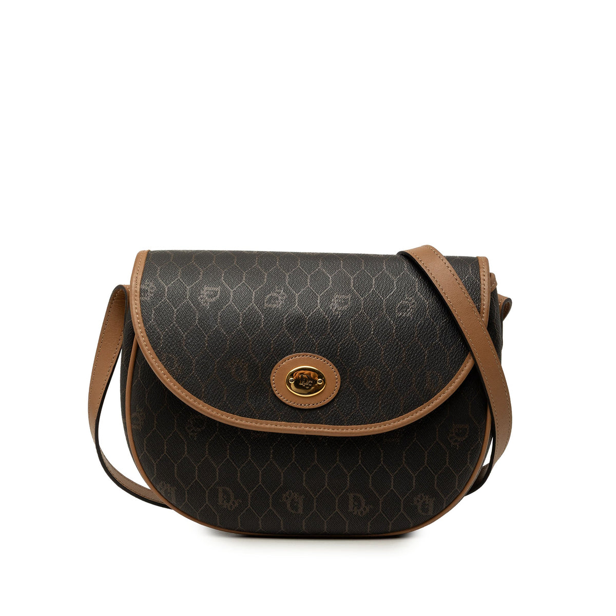 Dior Honeycomb Coated Canvas Crossbody