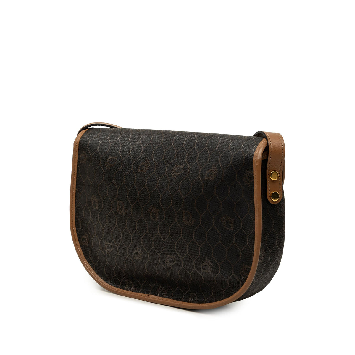 Dior Honeycomb Coated Canvas Crossbody