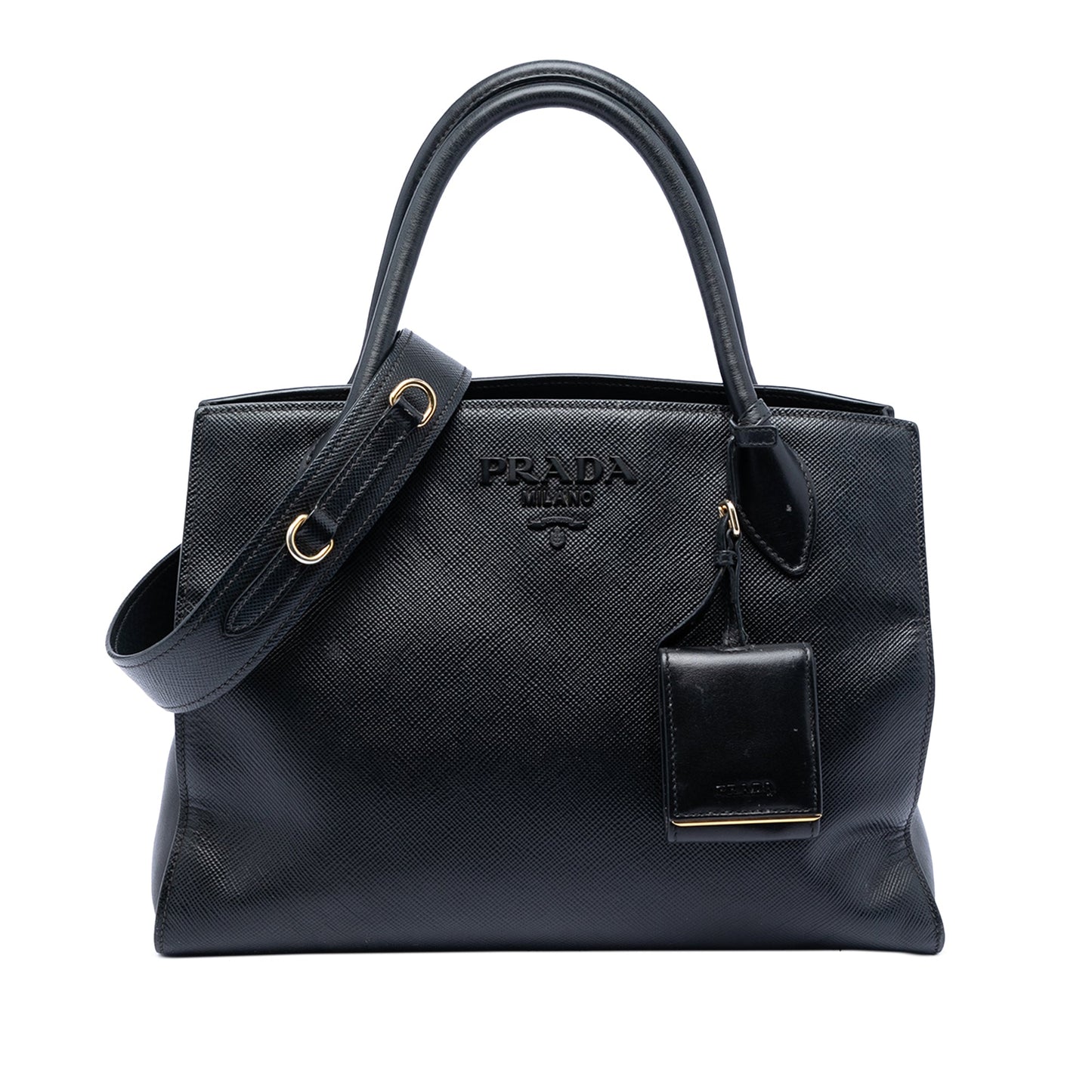 Saffiano Cuir Monochrome Satchel