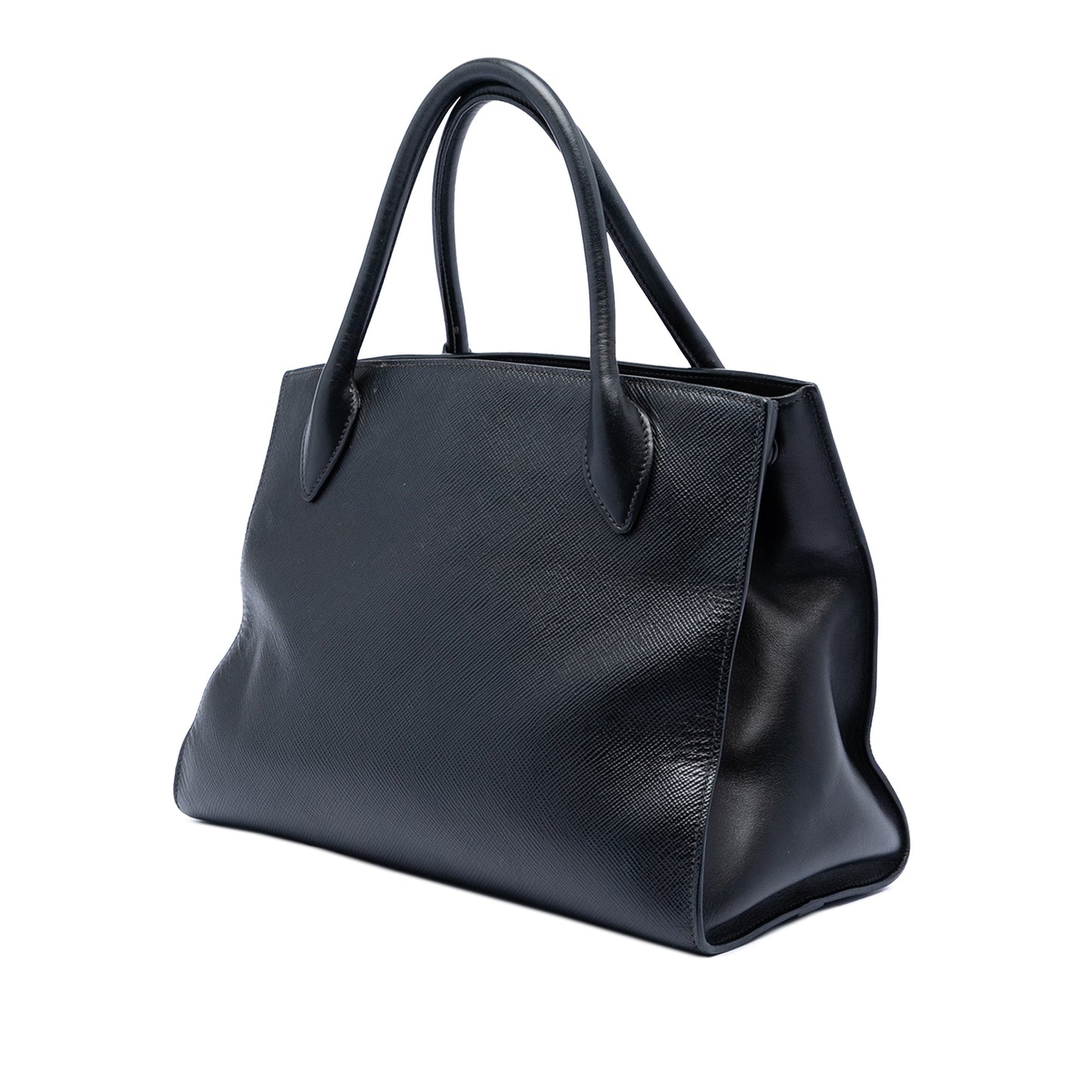 Saffiano Cuir Monochrome Satchel