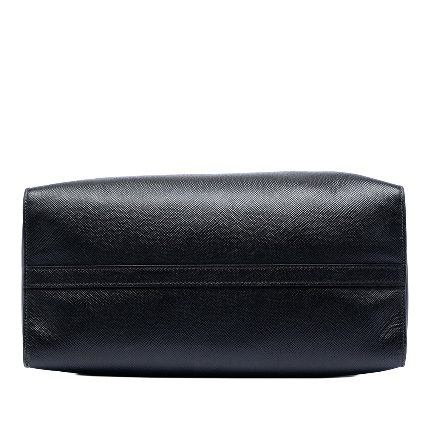 Saffiano Cuir Monochrome Satchel