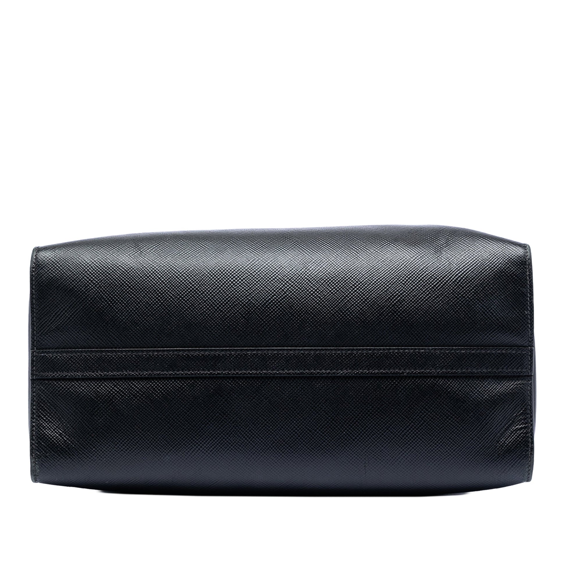 Saffiano Cuir Monochrome Satchel
