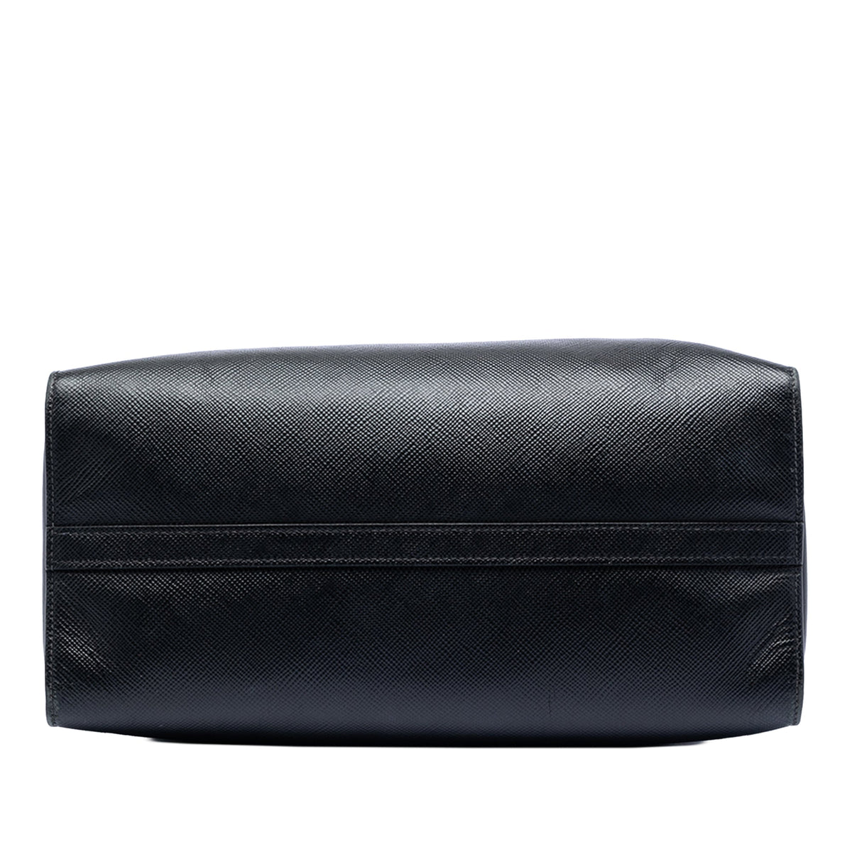 Prada Saffiano Cuir Monochrome Satchel
