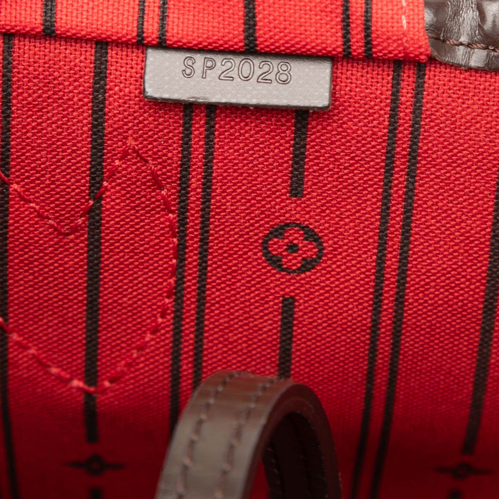 Louis Vuitton Damier Ebene Neverfull MM