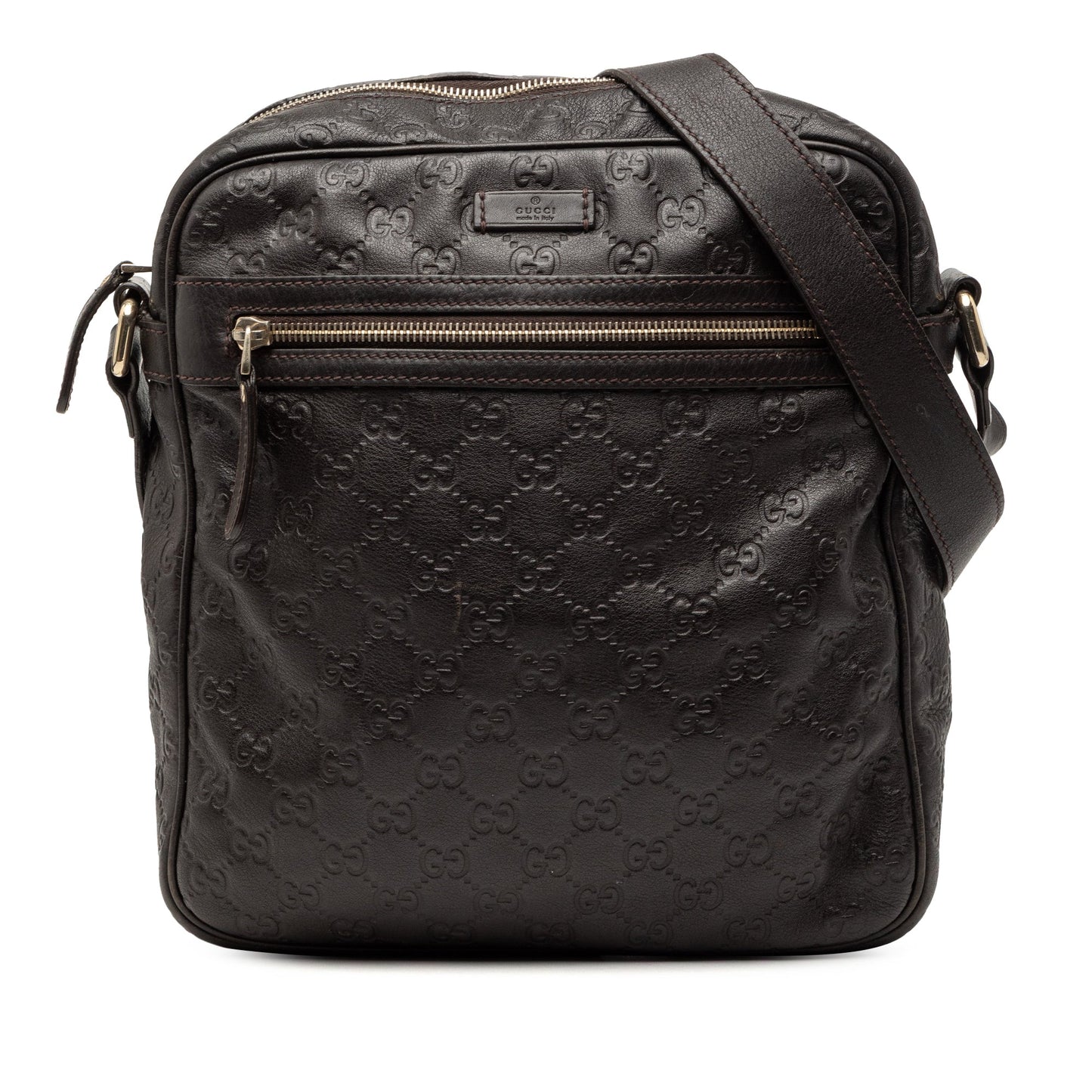 Gucci Guccissima Crossbody