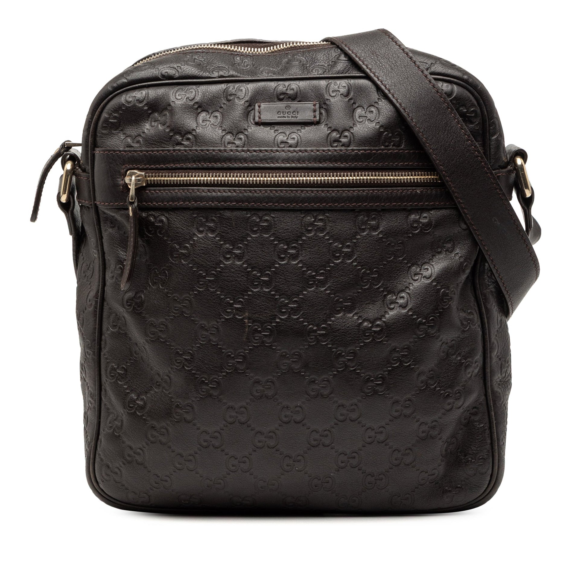 Gucci Guccissima Crossbody