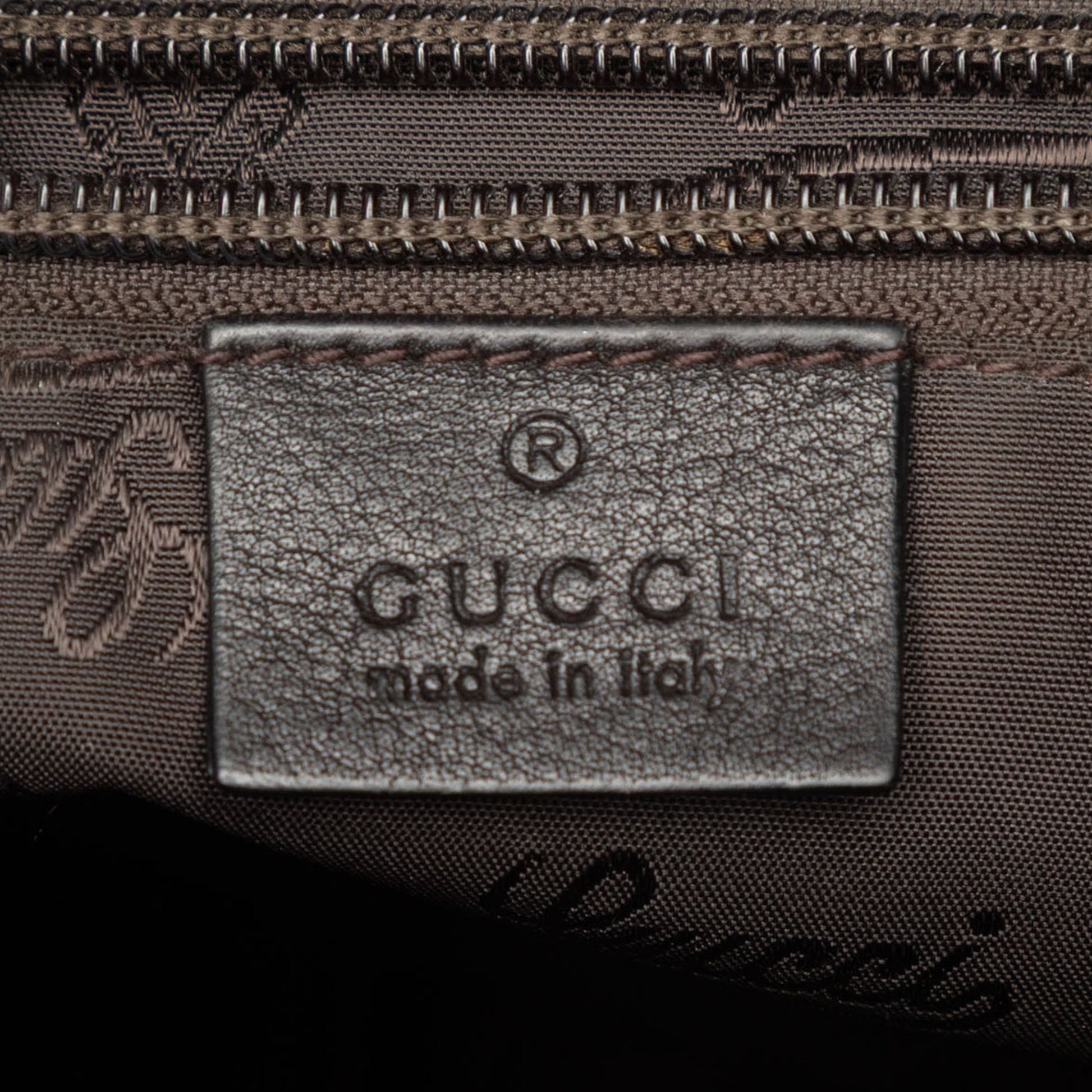 Gucci Guccissima Crossbody