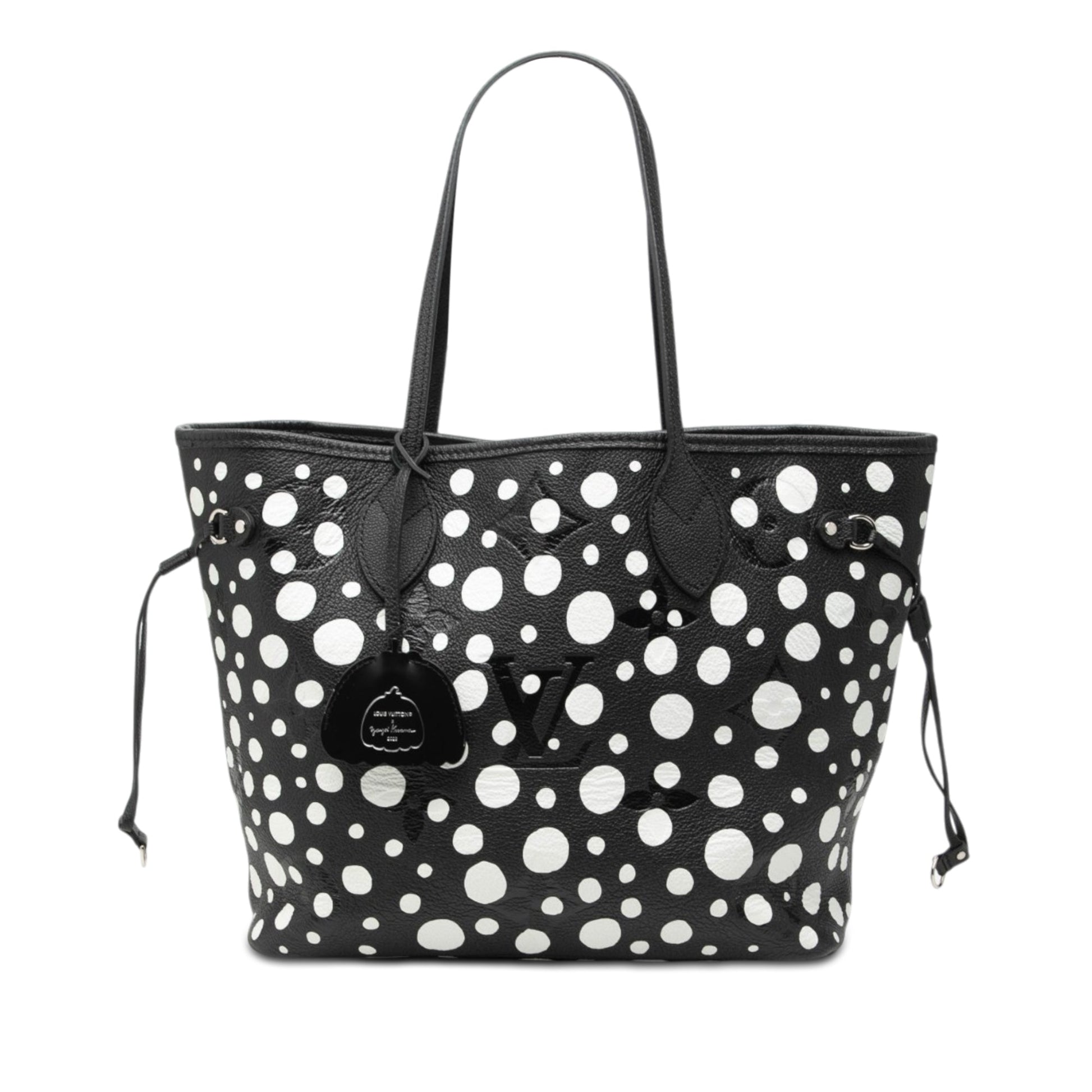 Louis Vuitton Yayoi Kusama Infinity Dots Monogram Empreinte Neverfull MM