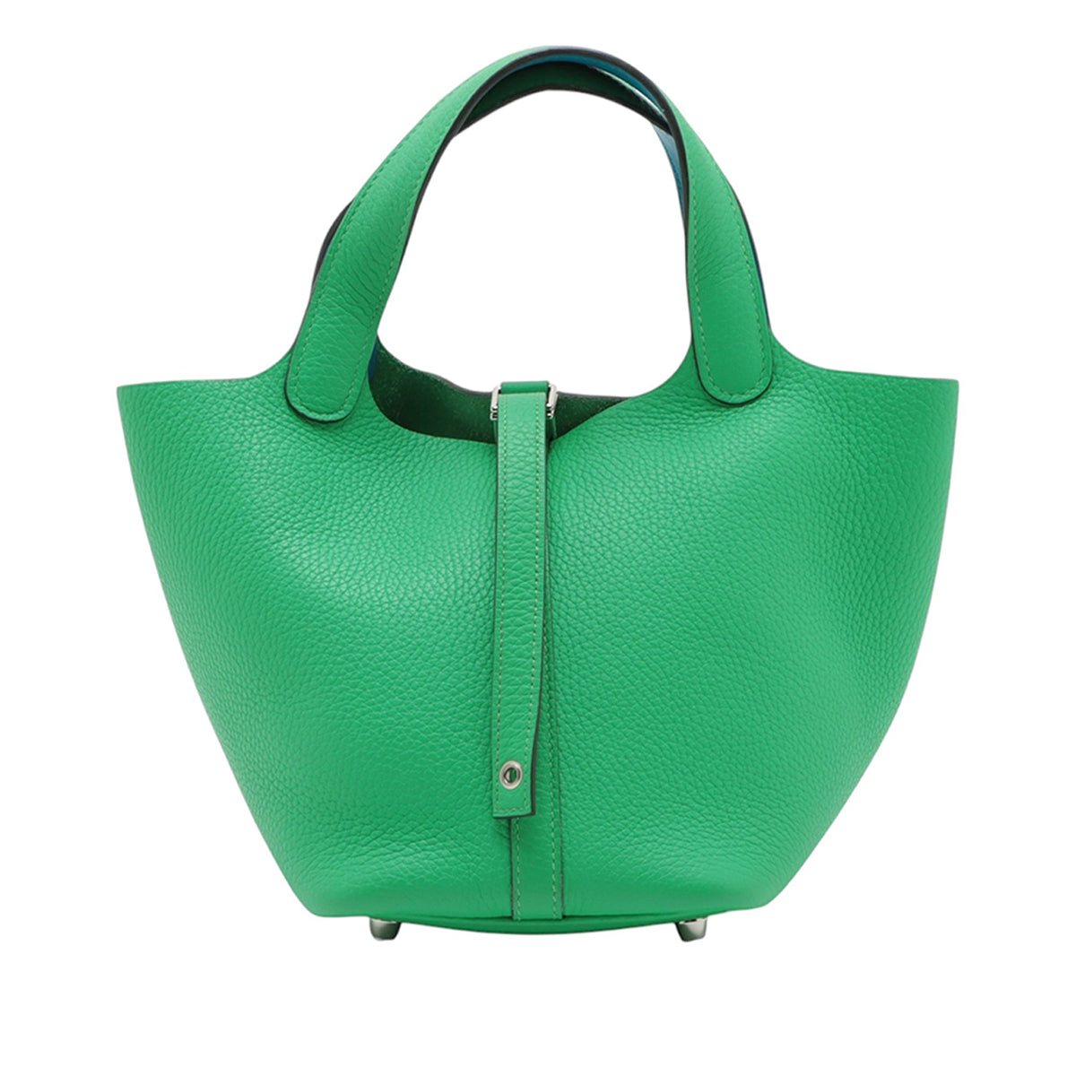 Hermès Clemence and Swift Picotin Lock 18 Eclat