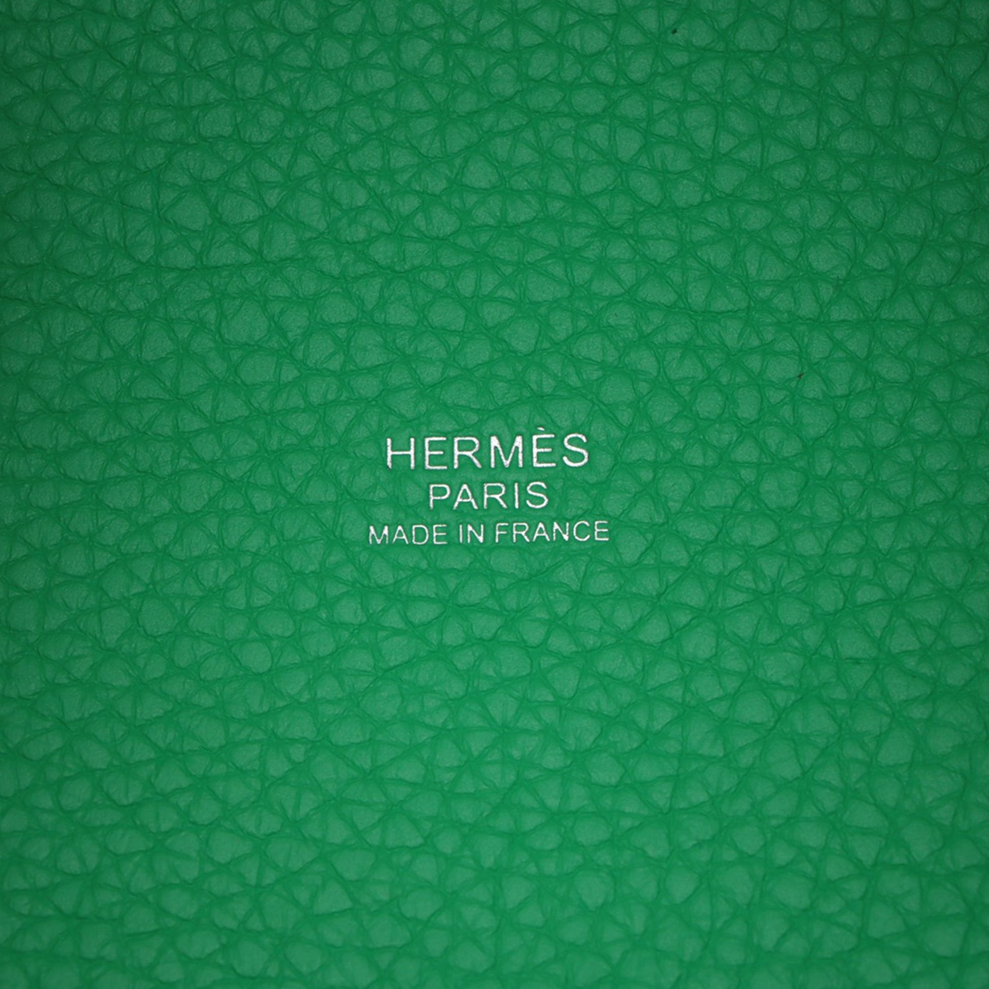 Hermès Clemence and Swift Picotin Lock 18 Eclat