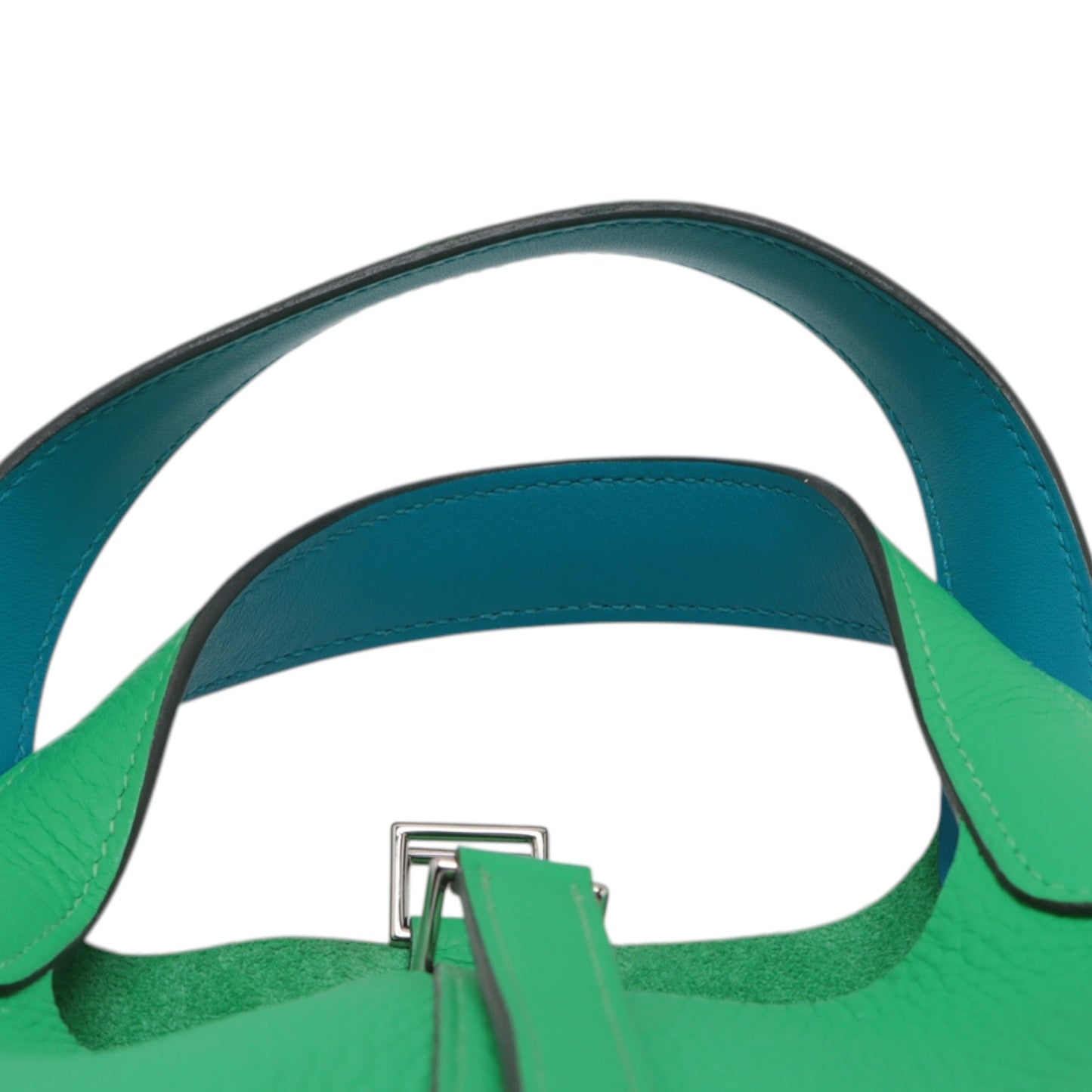 Hermès Clemence and Swift Picotin Lock 18 Eclat
