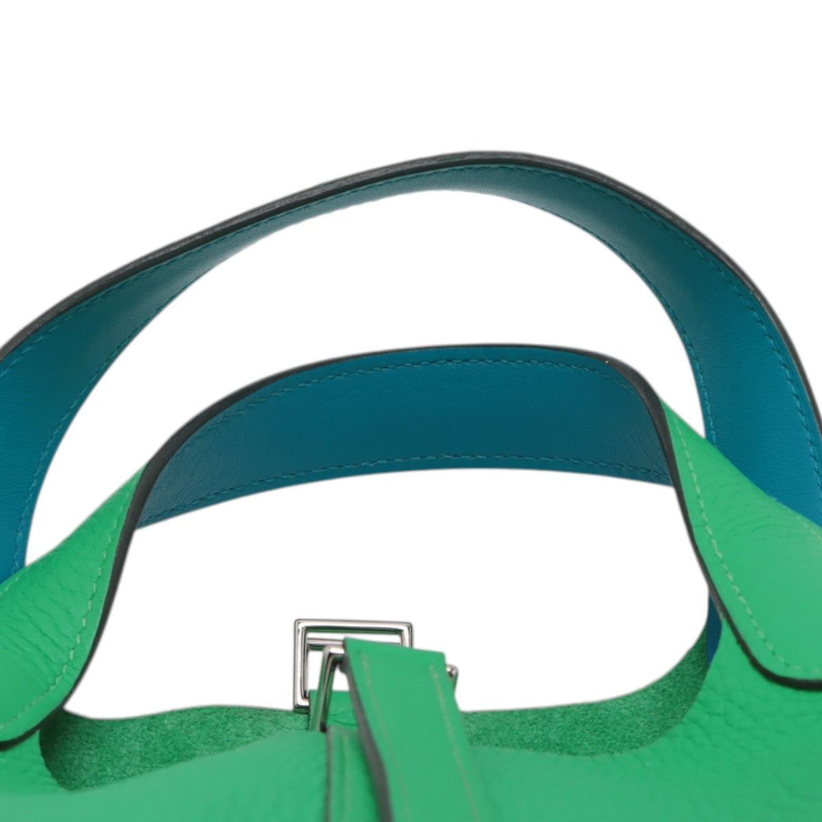 Hermès Clemence and Swift Picotin Lock 18 Eclat