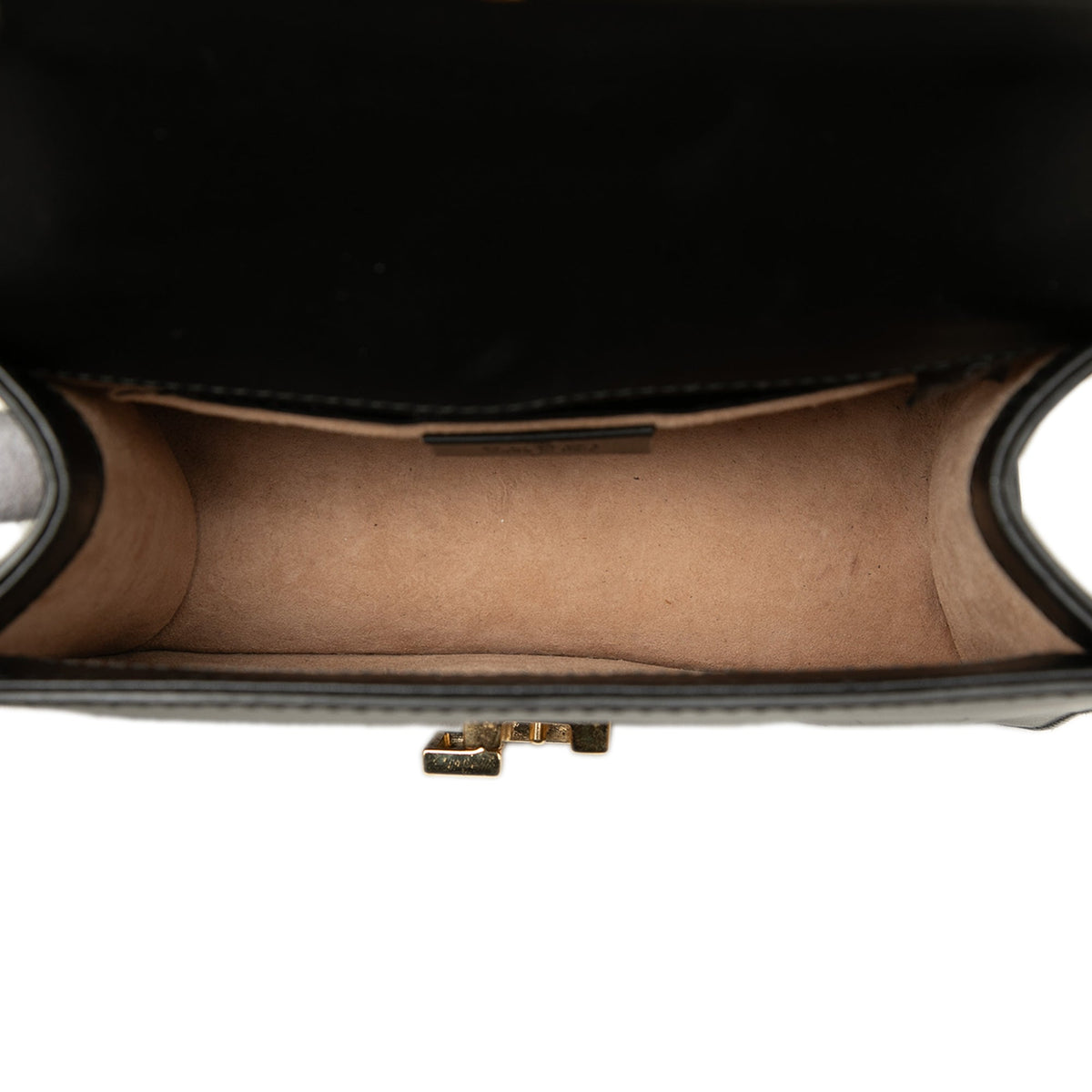 Gucci Mini Calfskin Web Sylvie Chain Satchel