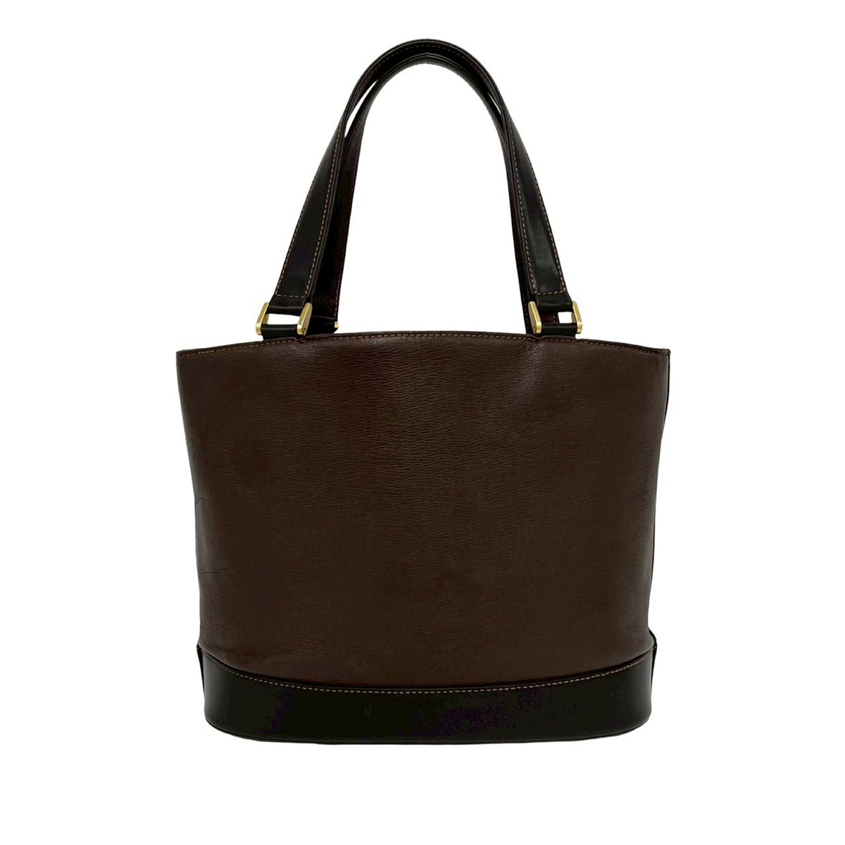 Burberry Leather Bucket Bag