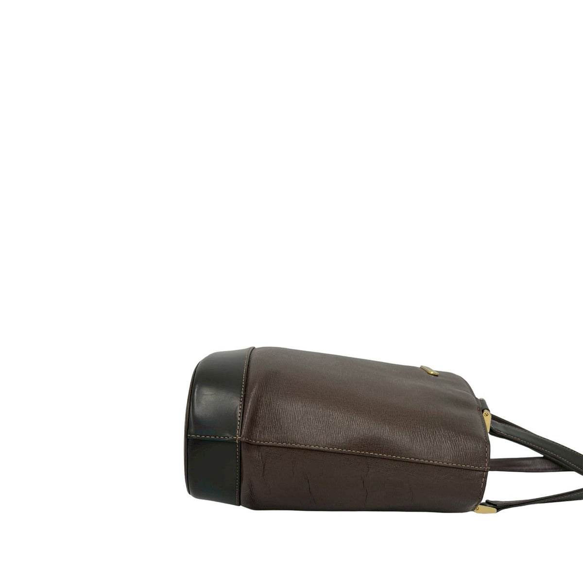 Burberry Leather Bucket Bag
