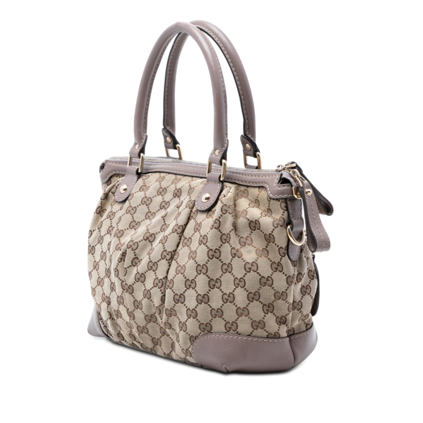 Gucci GG Canvas Sukey Satchel