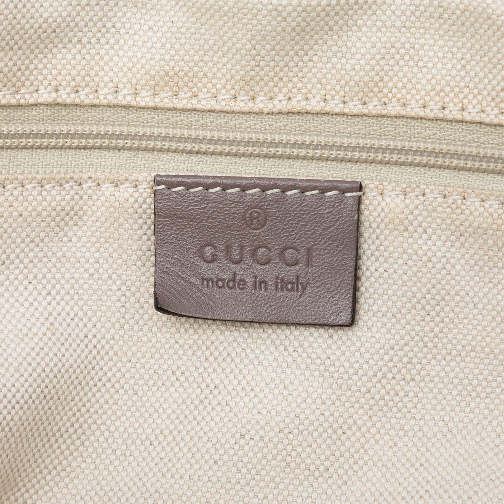Gucci GG Canvas Sukey Satchel