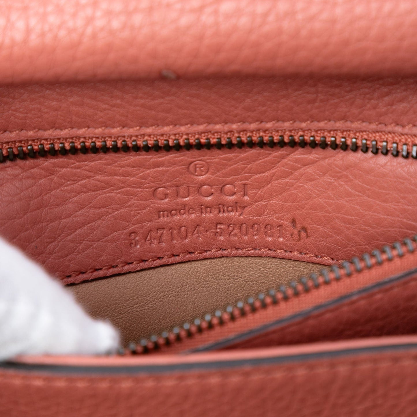 Gucci Small Leather Bamboo Nouveau Fringe Crossbody