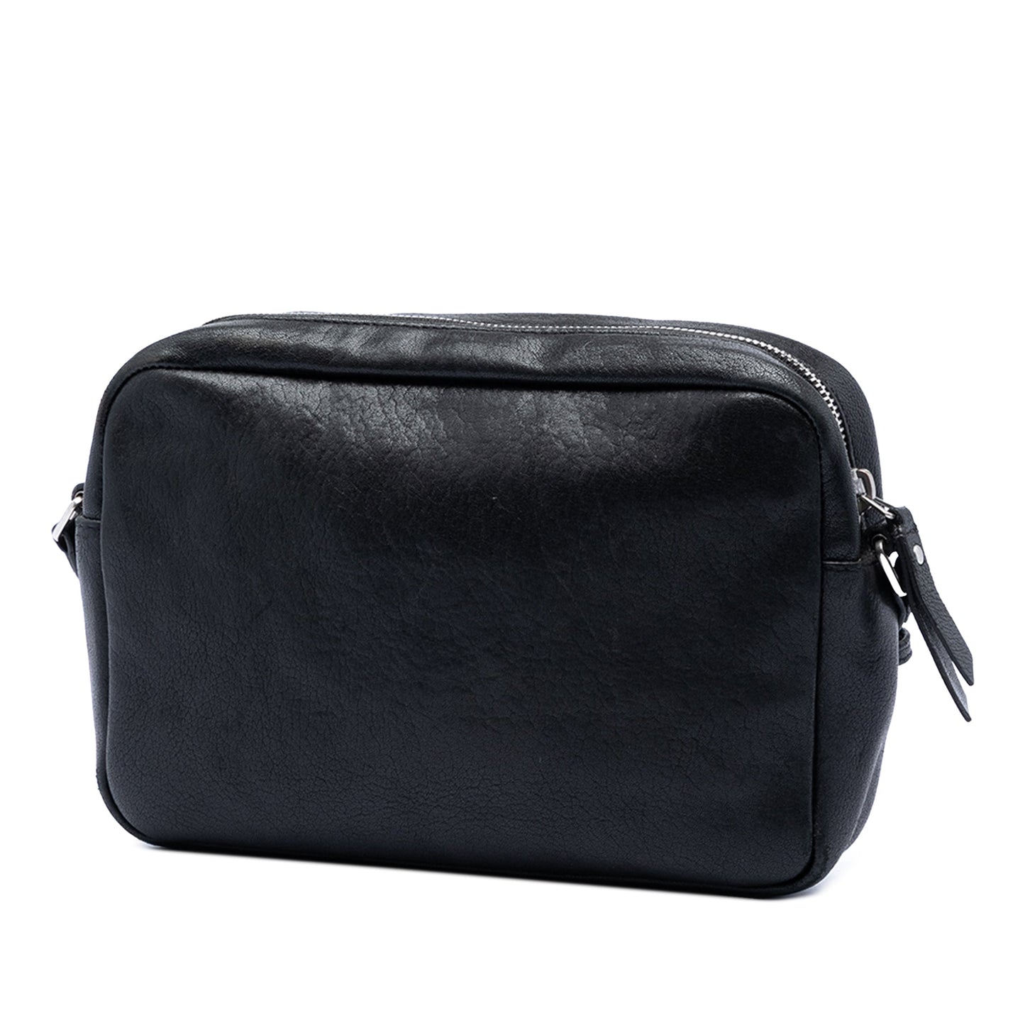 Saint Laurent Small Lambskin Monogram Lou Camera Bag