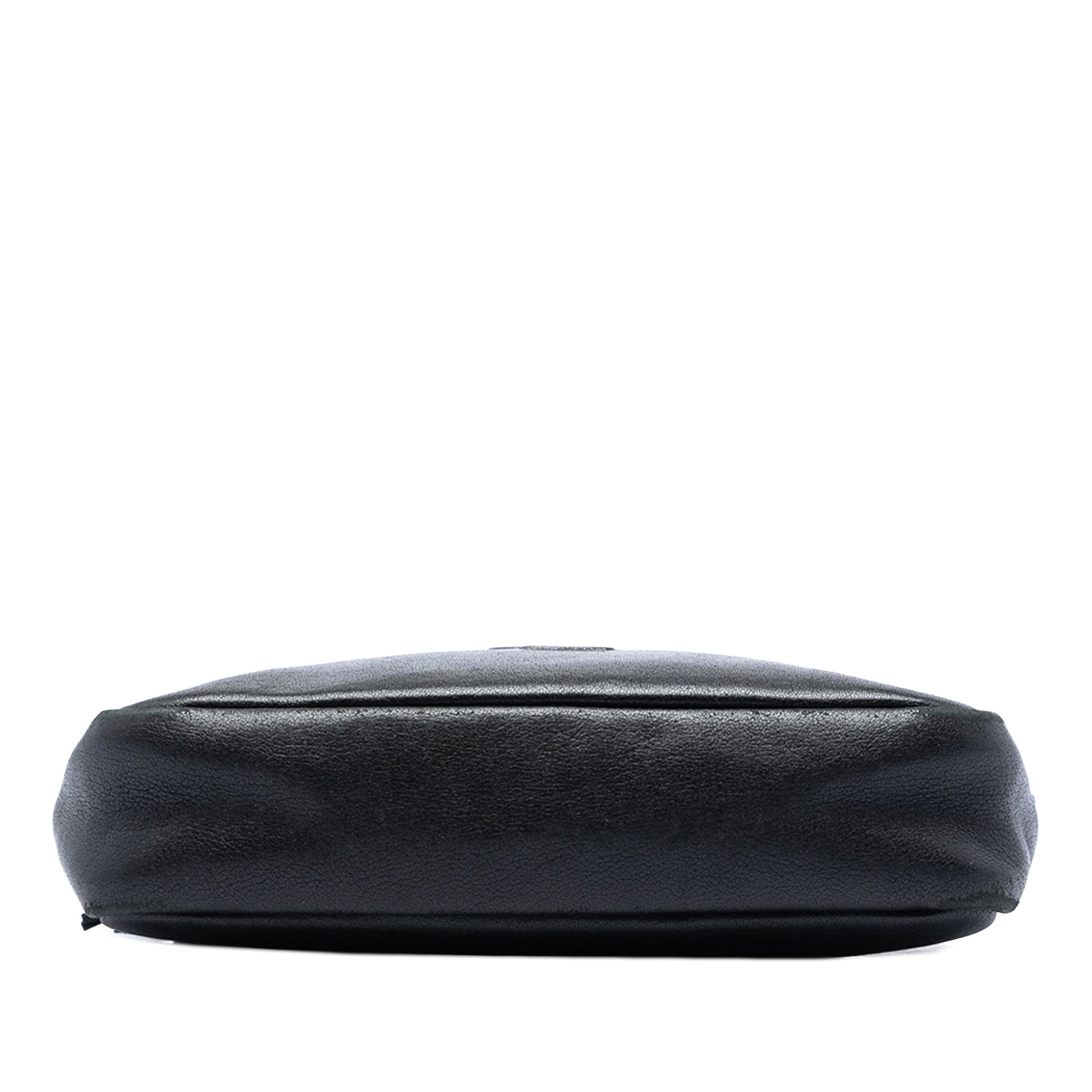 Saint Laurent Small Lambskin Monogram Lou Camera Bag