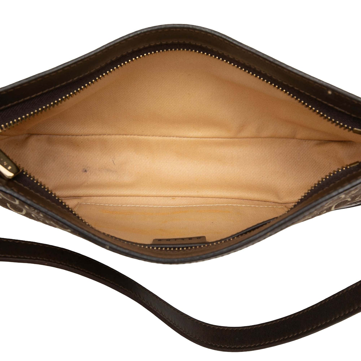 Celine C Macadam Canvas Shoulder Bag