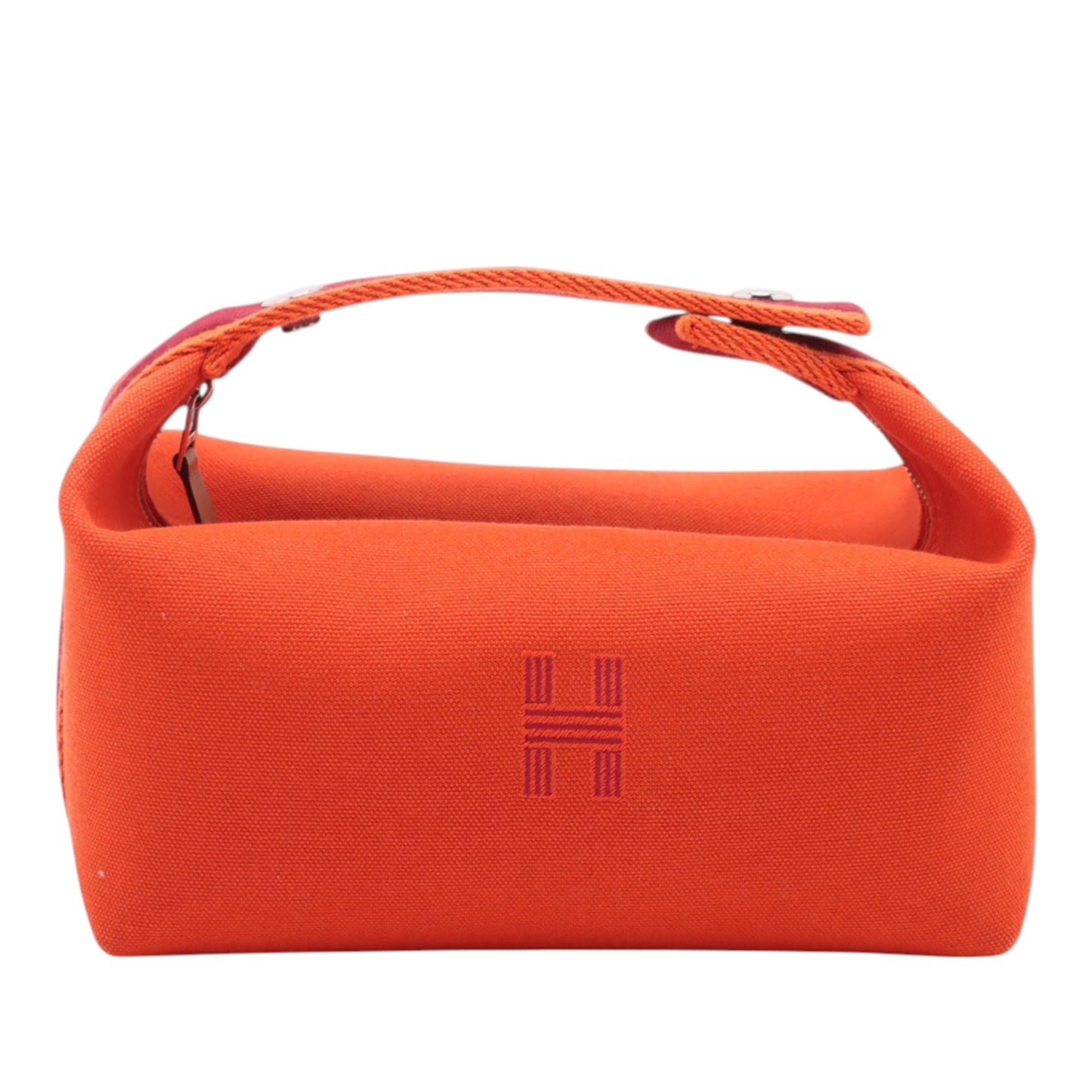 Hermès Small Toile Bride A Brac Case