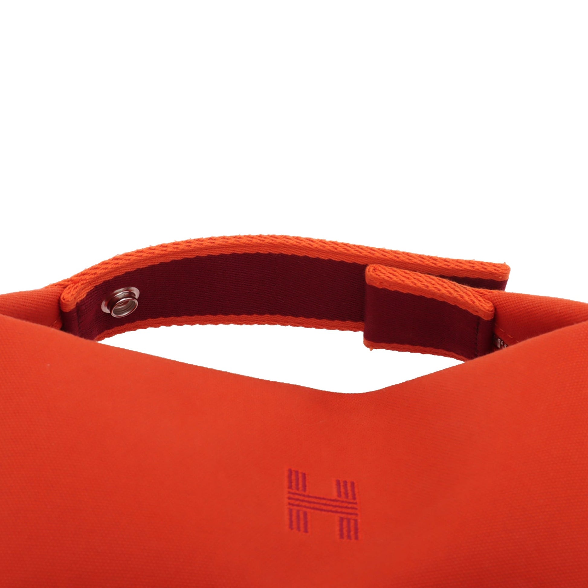 Hermès Small Toile Bride A Brac Case