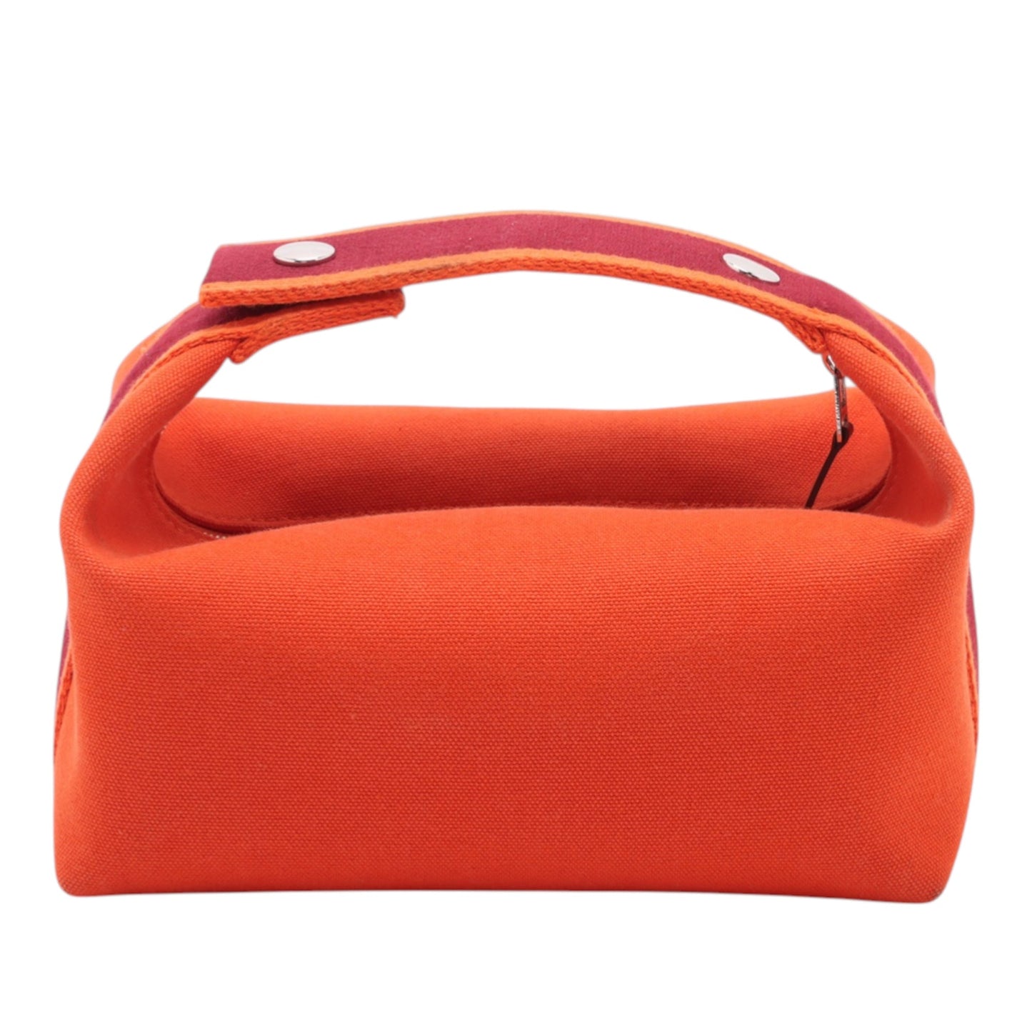 Hermès Small Toile Bride A Brac Case