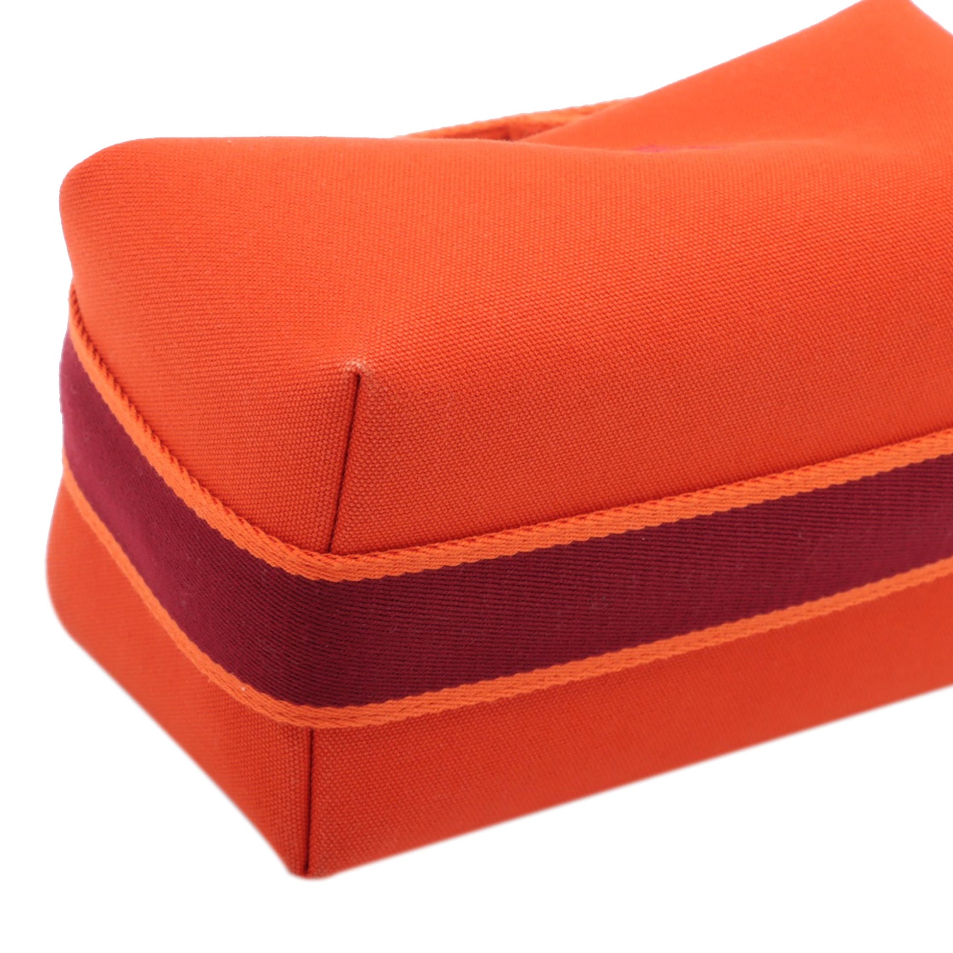 Hermès Small Toile Bride A Brac Case