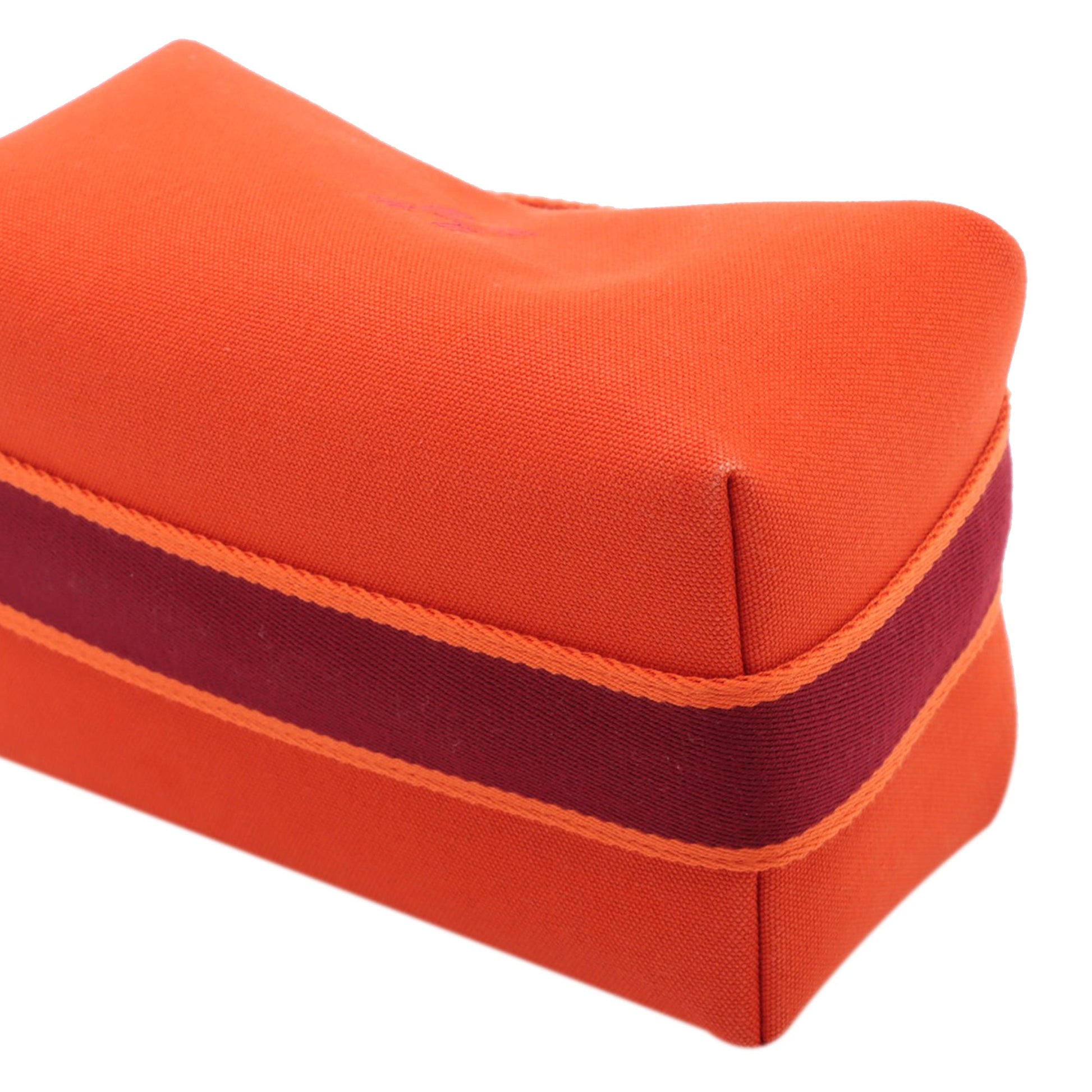 Hermès Small Toile Bride A Brac Case