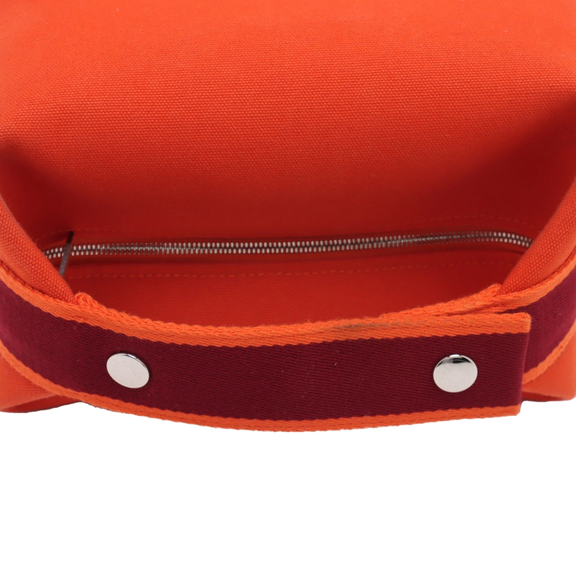 Hermès Small Toile Bride A Brac Case