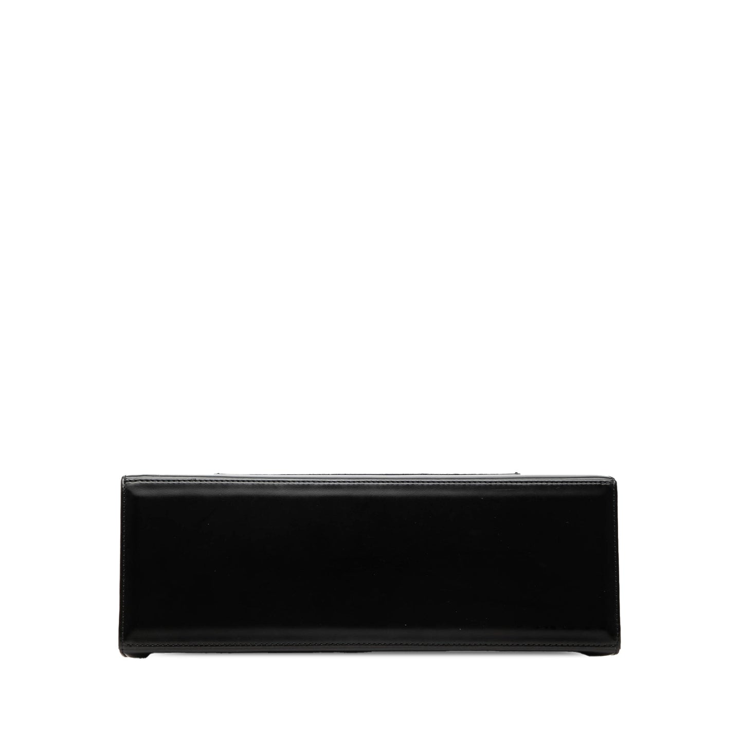 Saint Laurent Leather Top Handle Frame Bag