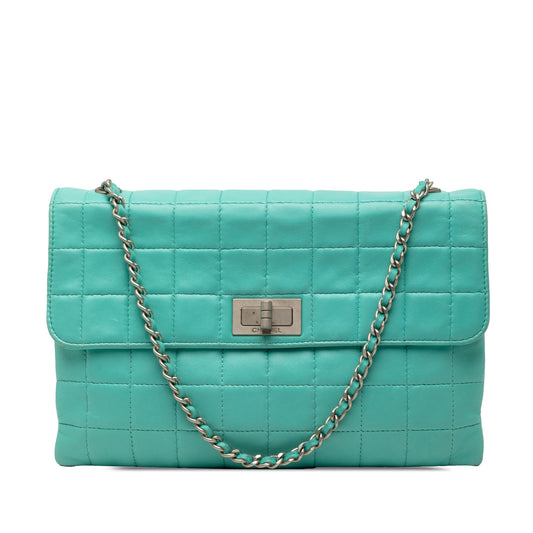 Chanel Chocolate Bar Lambskin Reissue 2.55 Chain Handbag