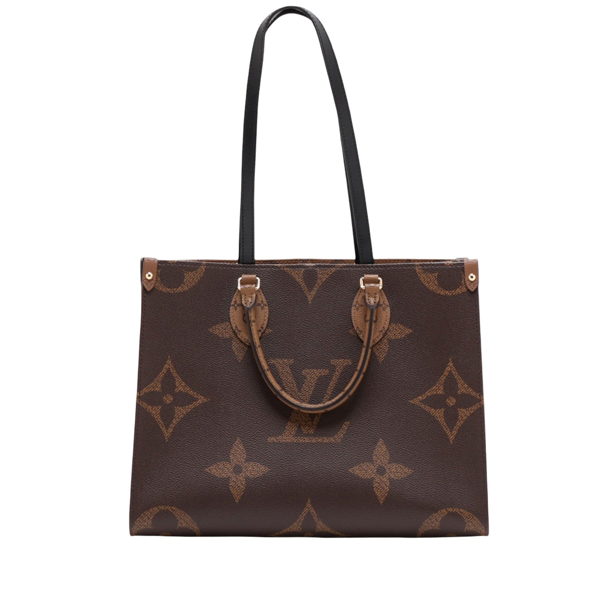 Louis Vuitton Monogram Reverse Giant OnTheGo MM — Brown