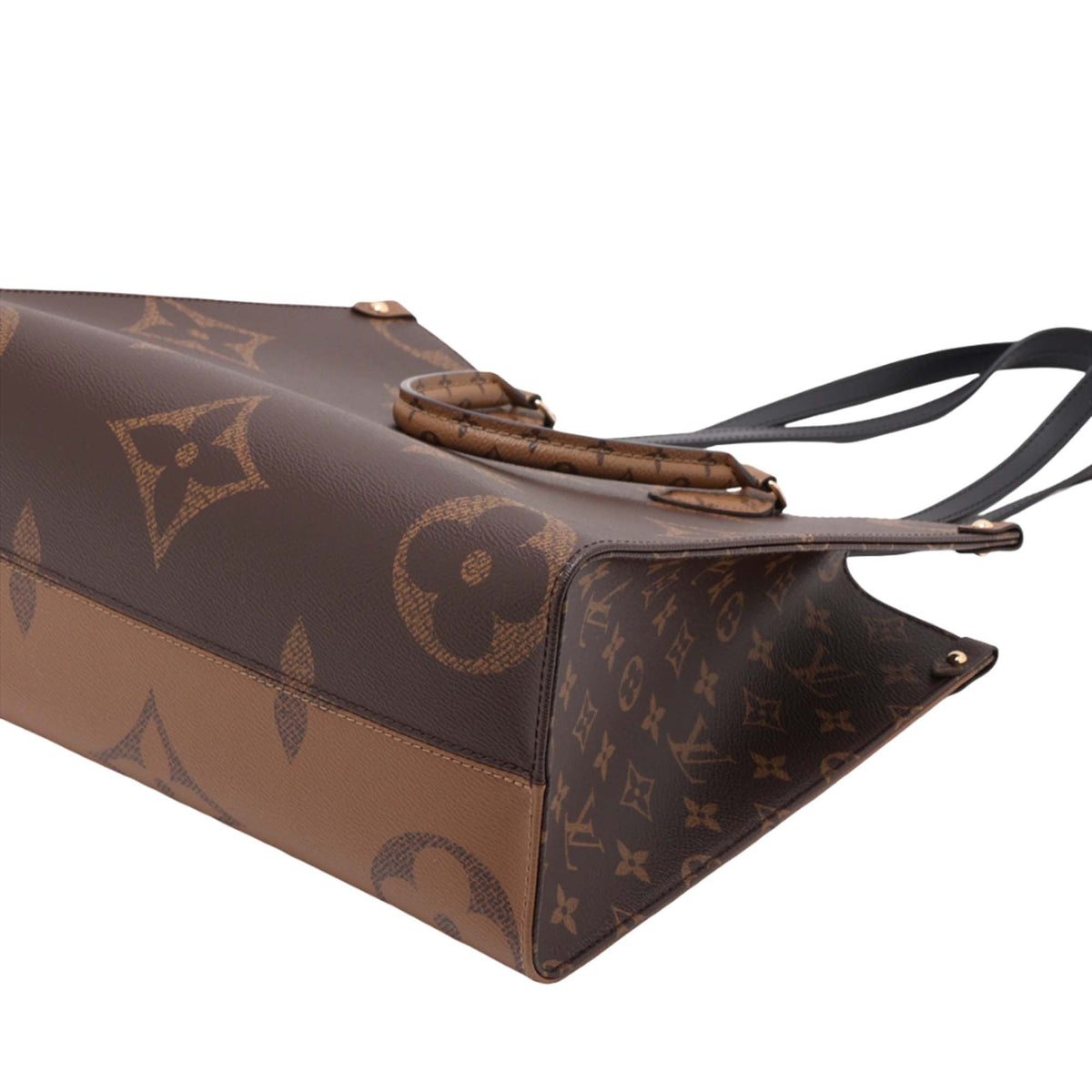 Louis Vuitton Monogram Reverse Giant OnTheGo MM — Brown