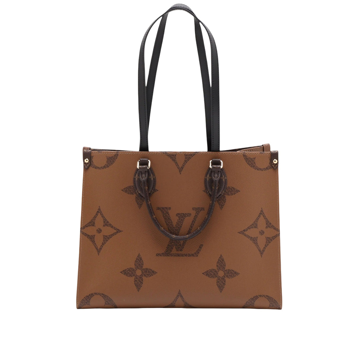 Louis Vuitton Monogram Reverse Giant OnTheGo MM — Brown