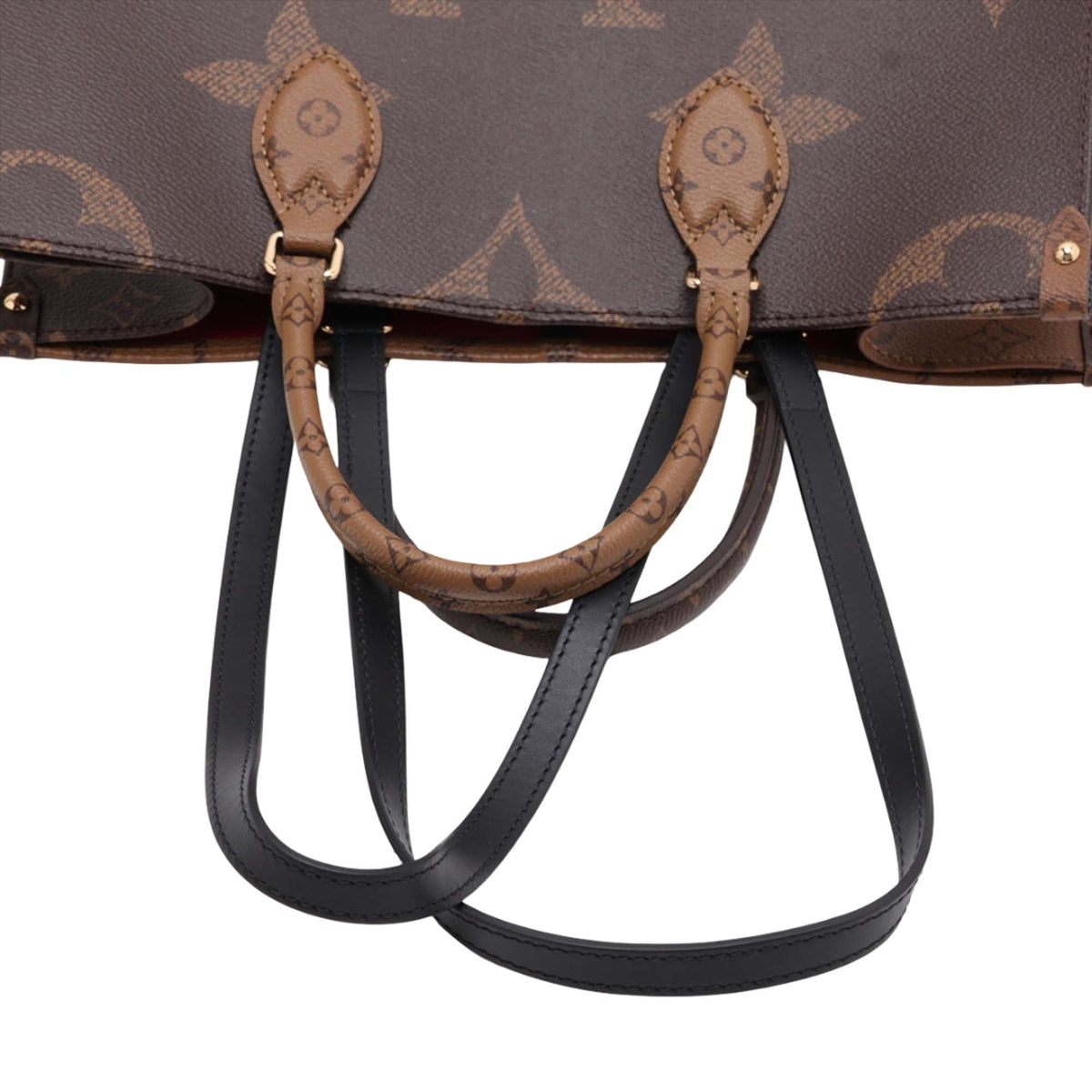 Louis Vuitton Monogram Reverse Giant OnTheGo MM — Brown
