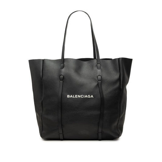 Balenciaga Leather Everyday Tote M
