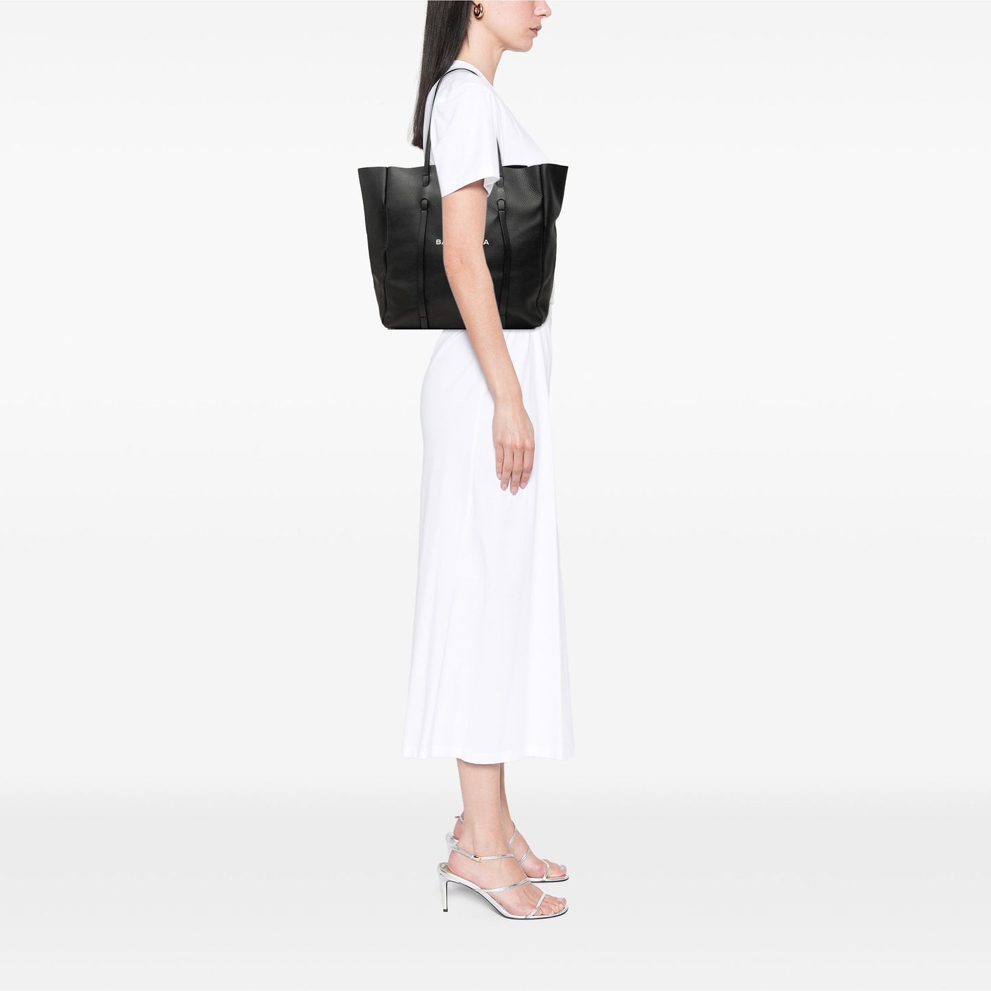 Balenciaga Leather Everyday Tote M