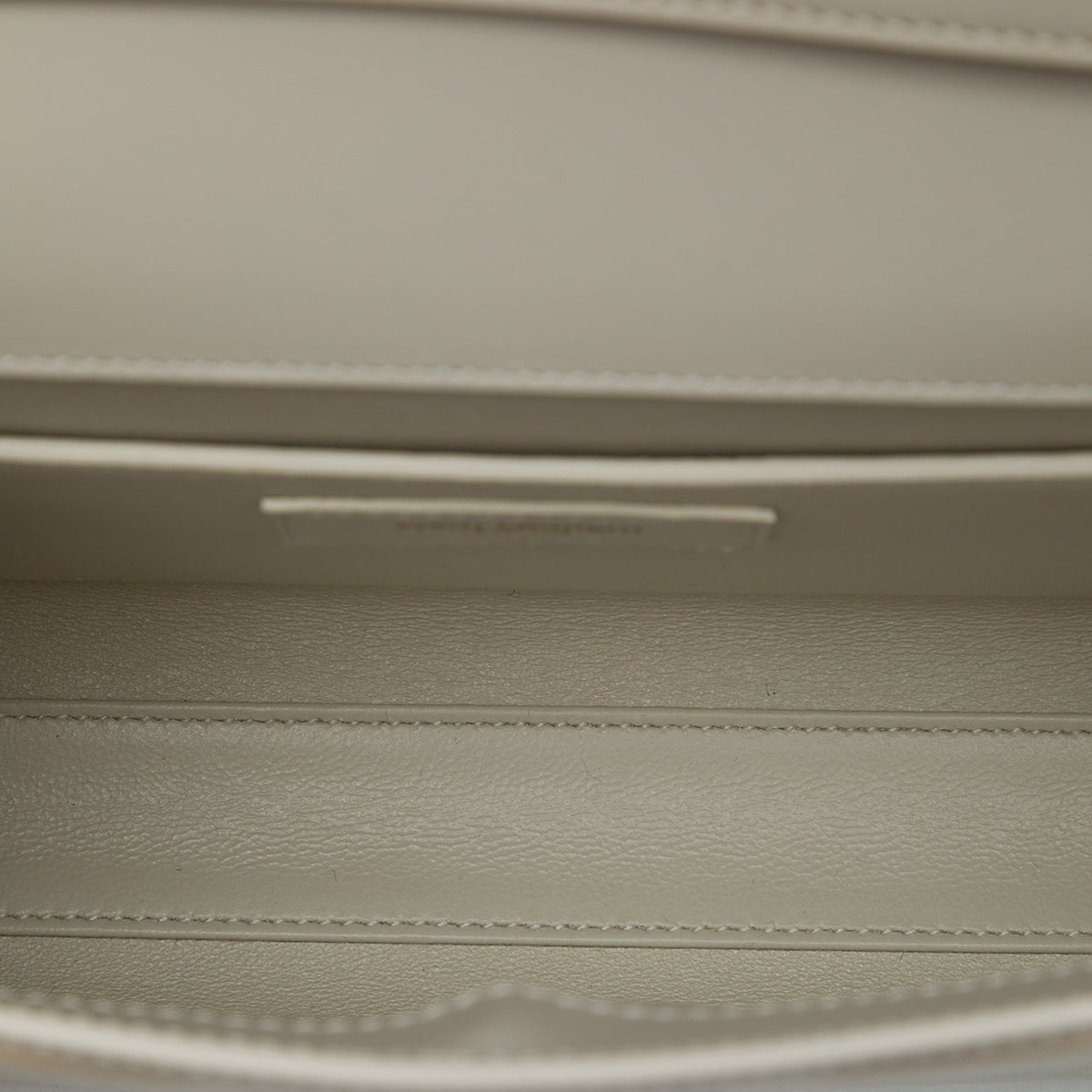 Saint Laurent Small Smooth Calfskin Manhattan Shoulder Bag — White
